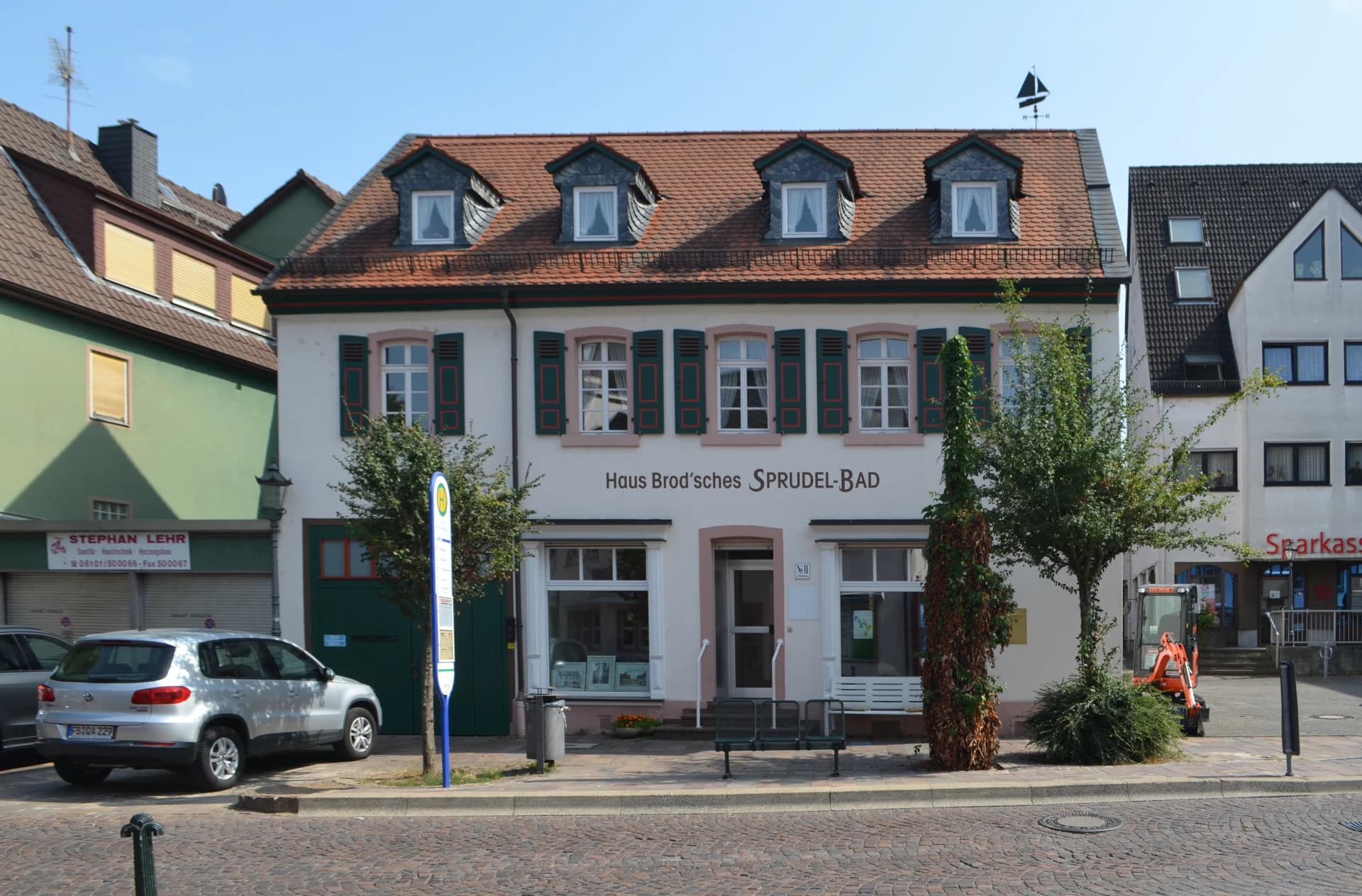 Haus Brod'sches Sprudel-Bad am Marktplatz in Bad Vilbel
