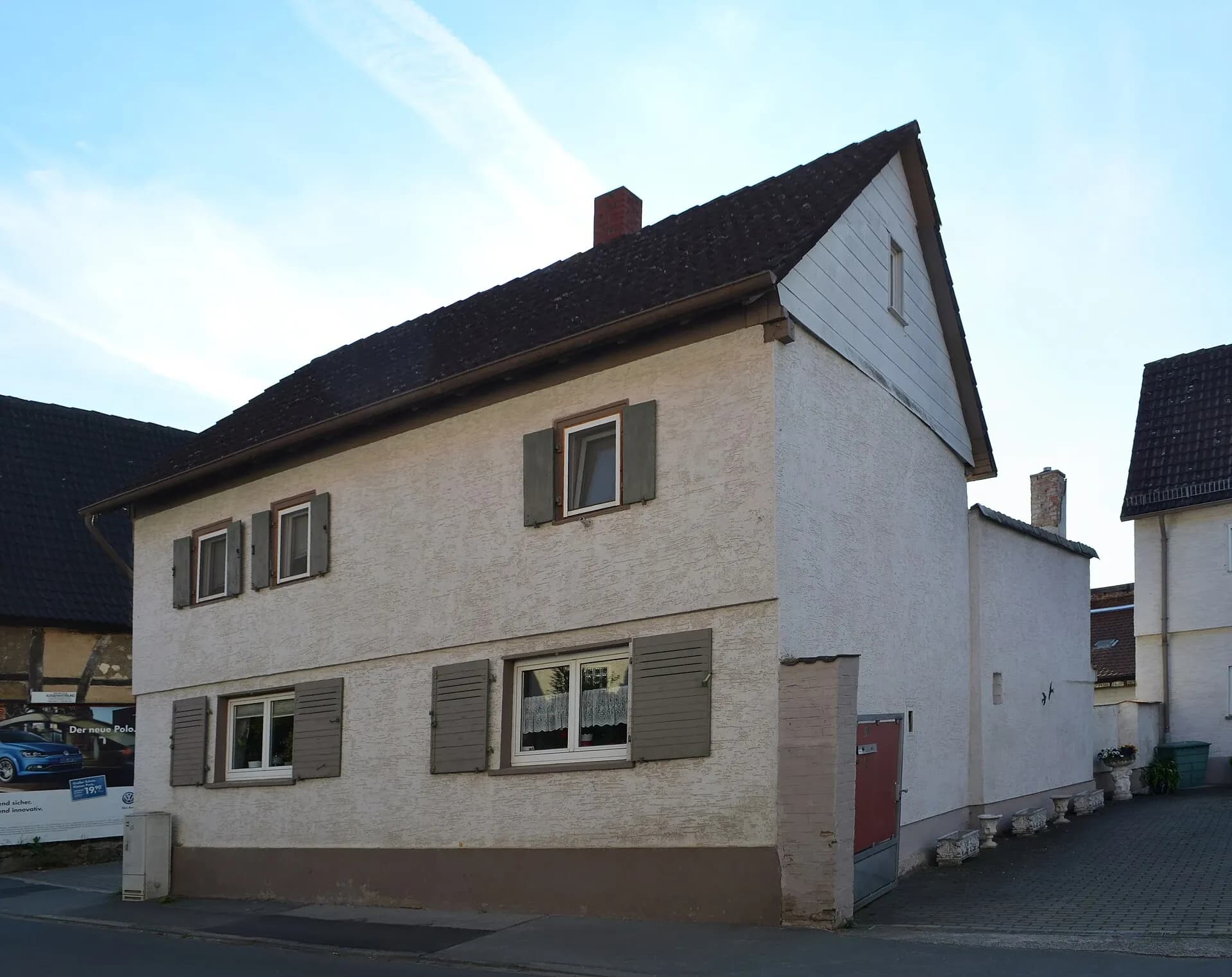 Wohnhaus in der Burgstraße 16 in Oberursel-Bommersheim