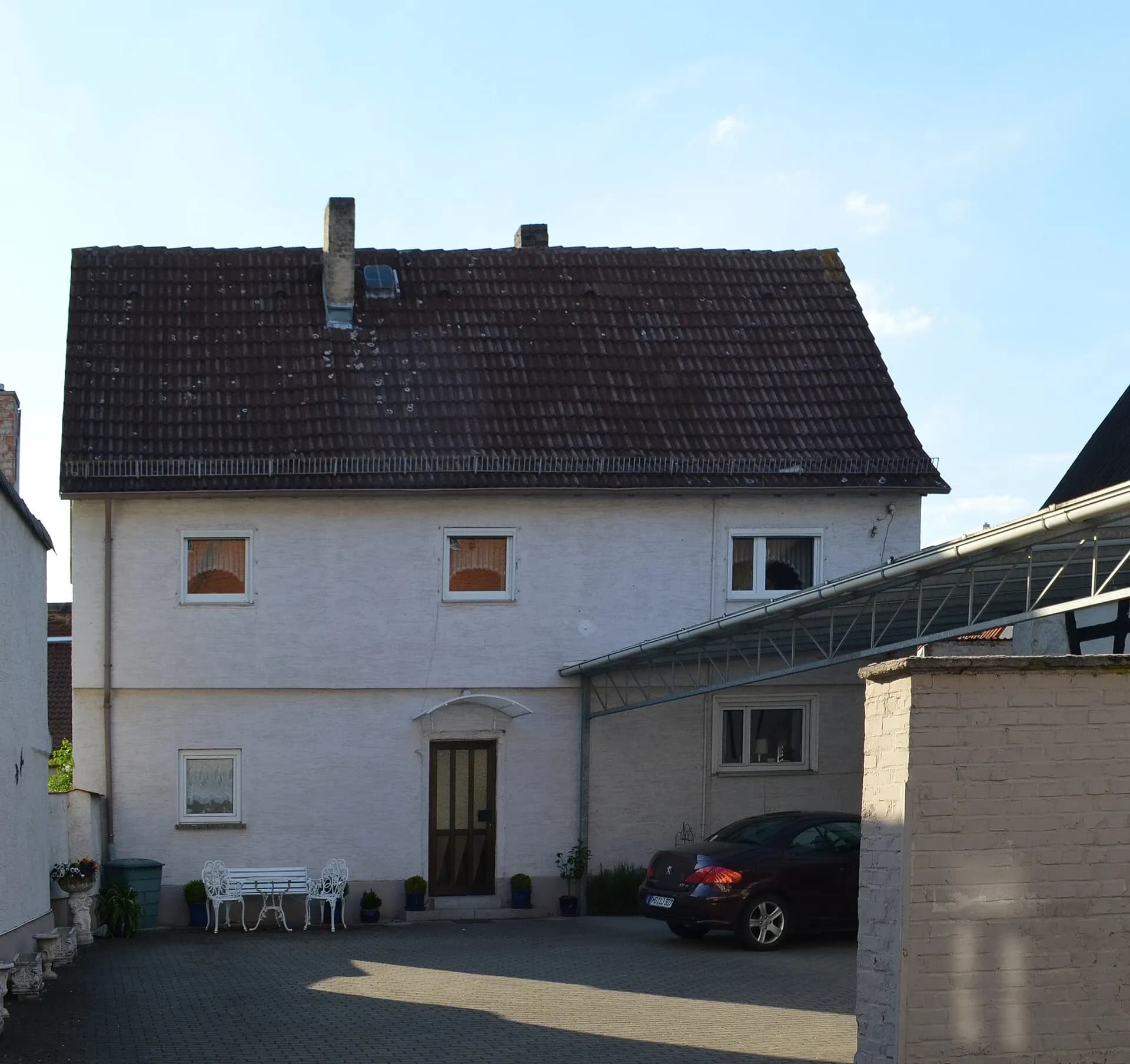 Wohnhaus in der Burgstraße 18 in Oberursel-Bommersheim