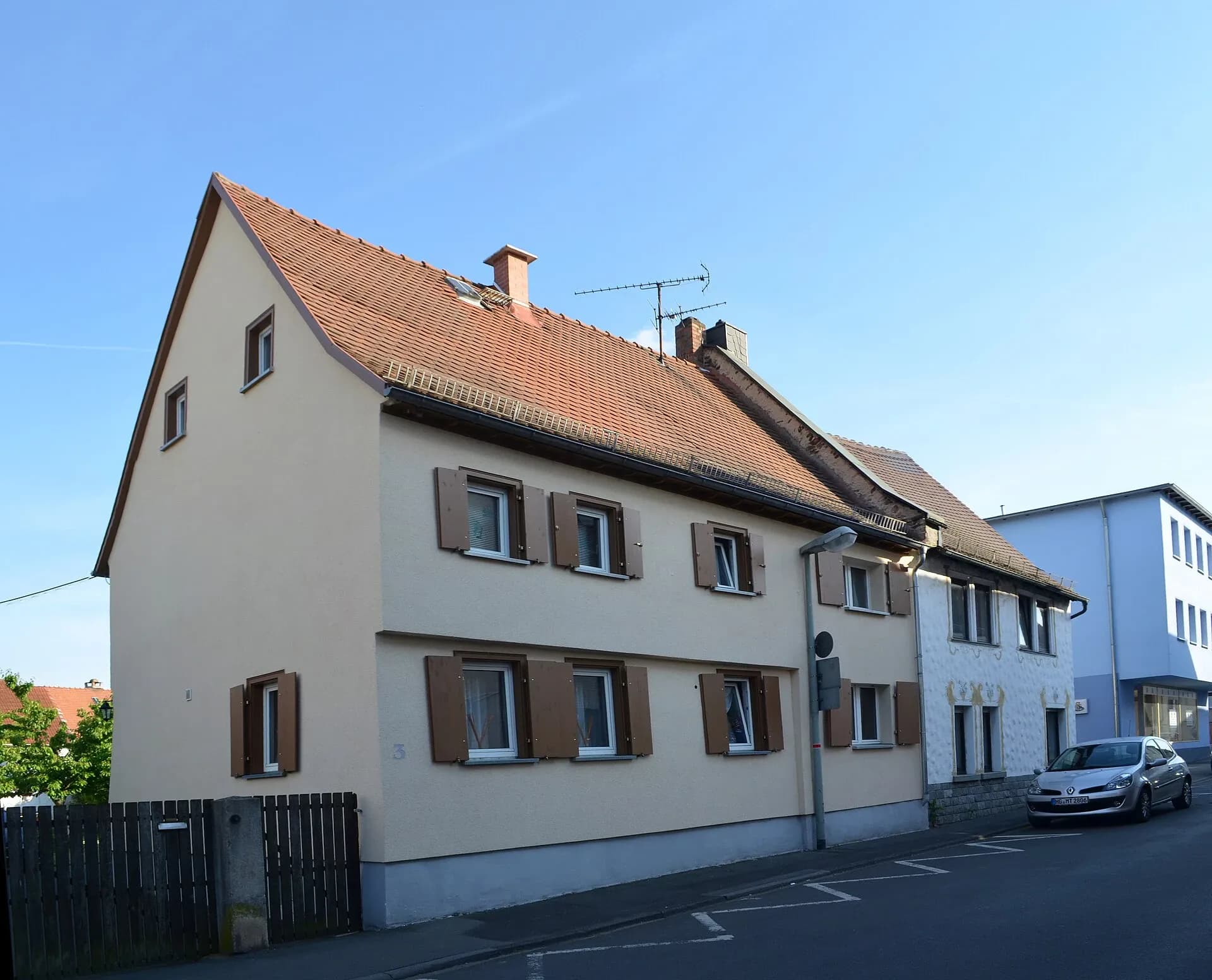 Wohnhaus in der Burgstraße 3 in Oberursel-Bommersheim