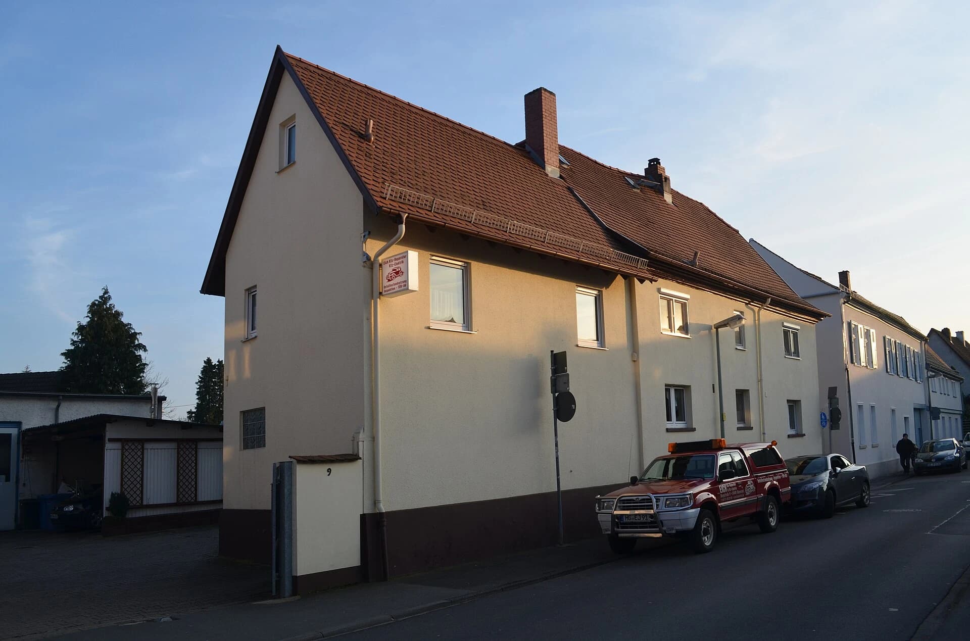 Wohnhaus in der Burgstraße 9 in Oberursel-Bommersheim