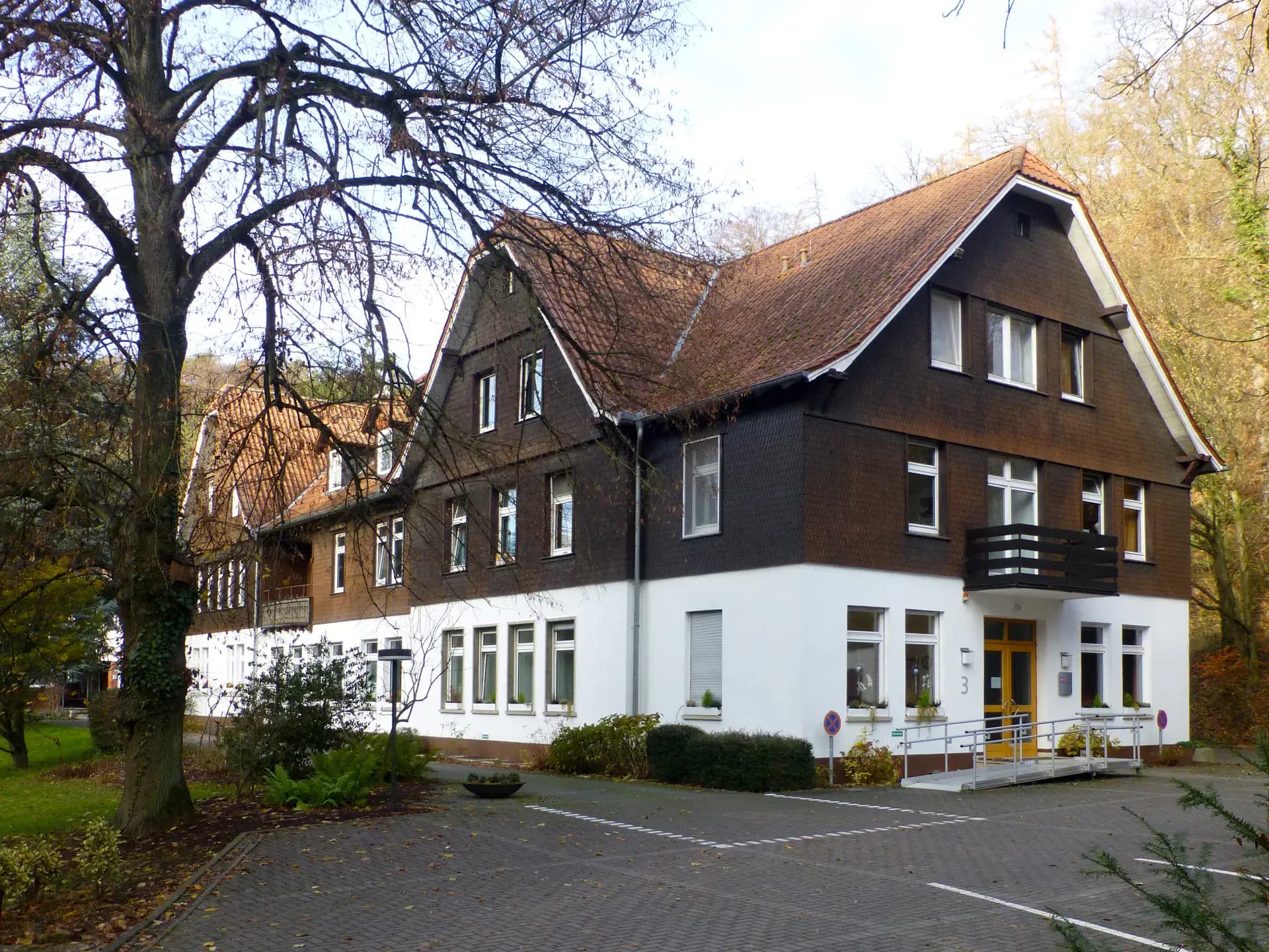 Haus Burgwald in Nieder-Ramstadt in Mühltal