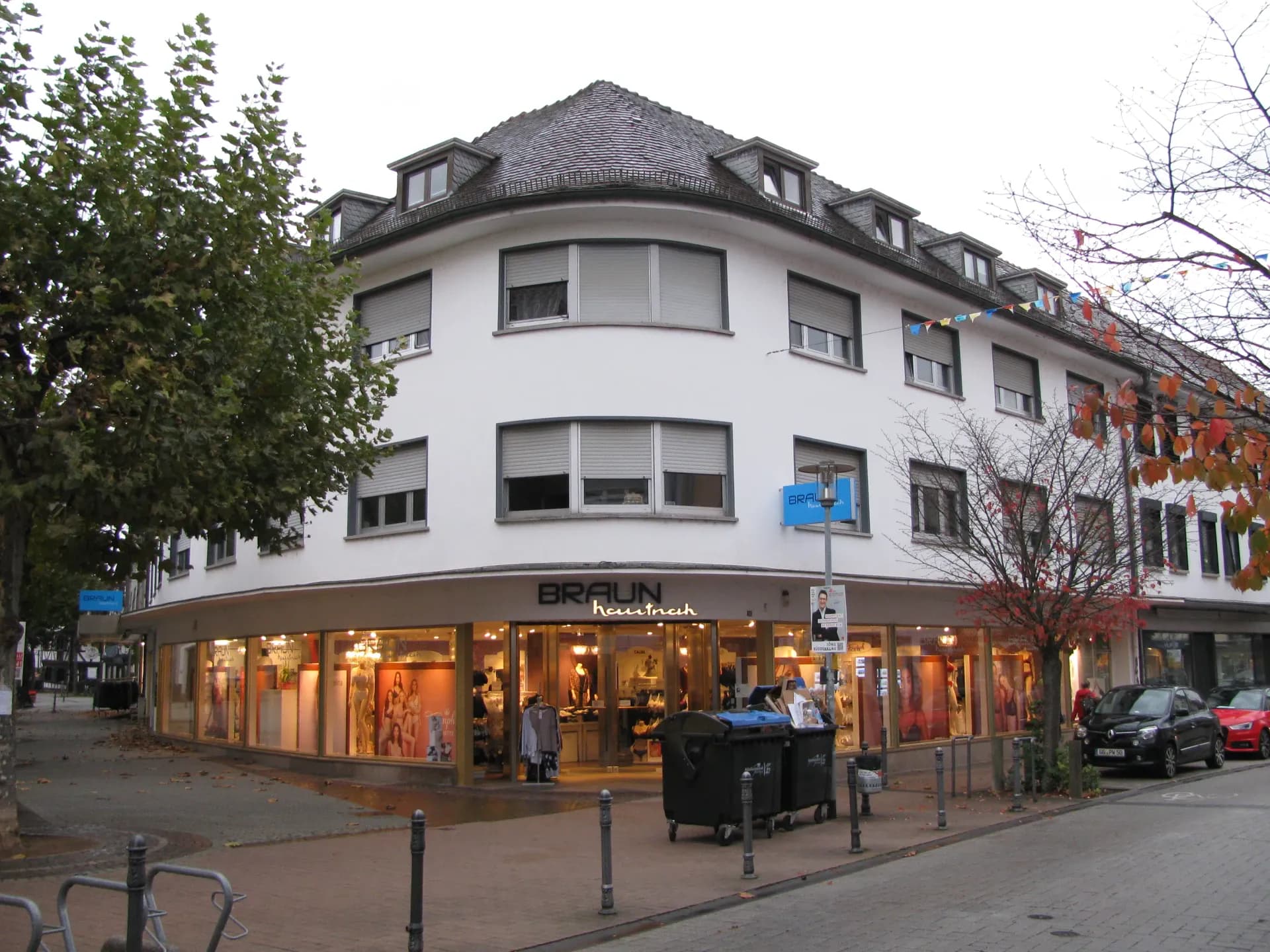 Haus in der Darmstädter Straße in Groß-Gerau