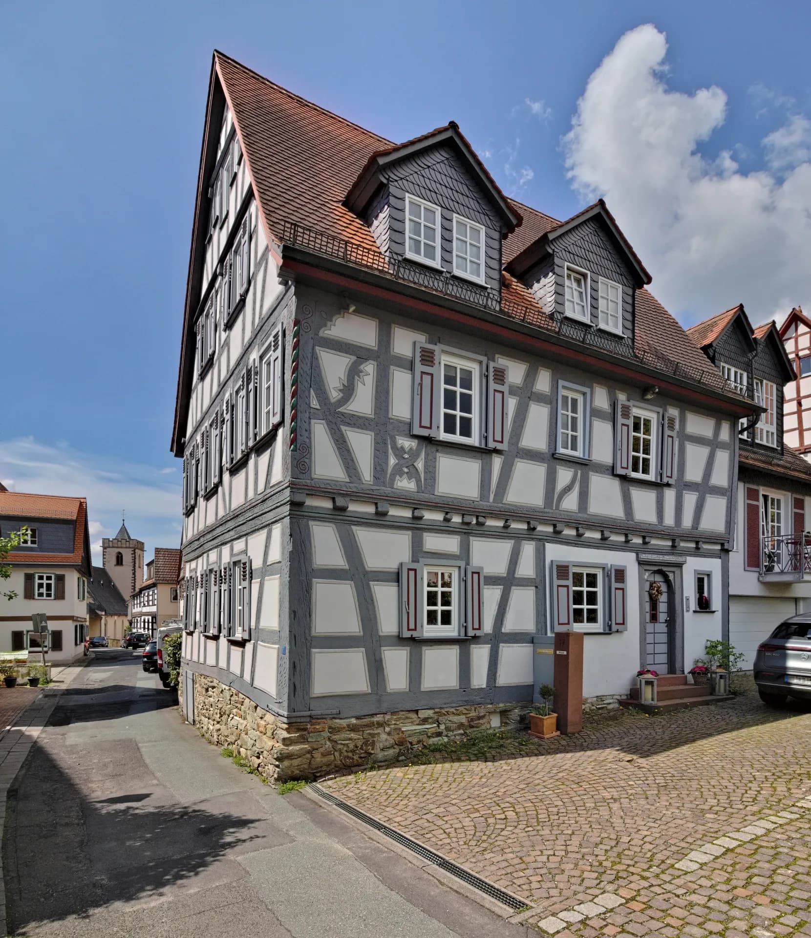 Fachwerkhaus Doppesstraße 17 in Kronberg im Taunus
