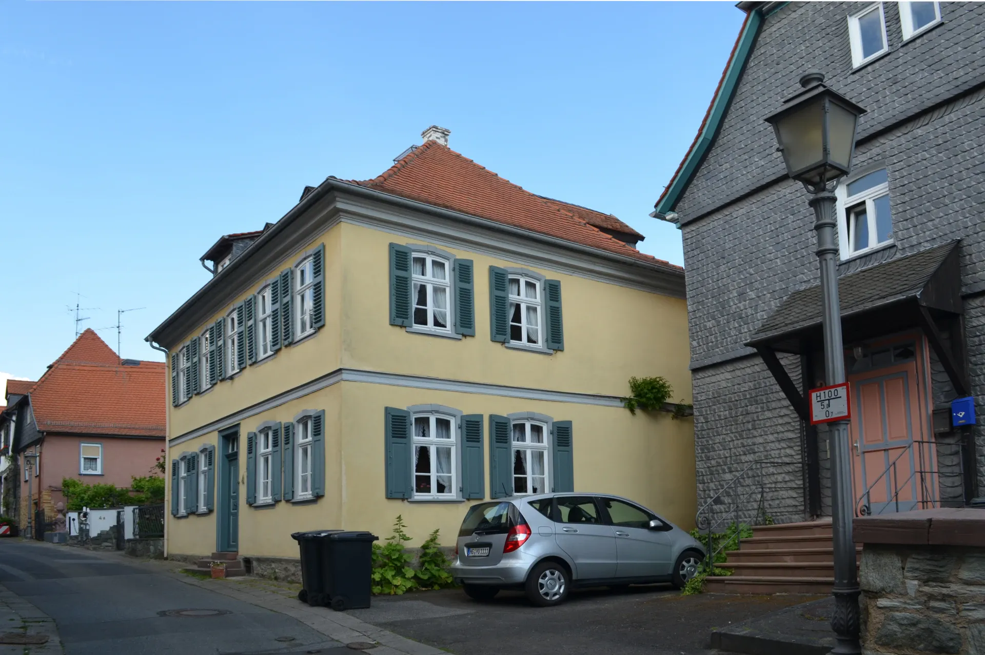 Haus Doppestraße 4 in Kronberg im Taunus