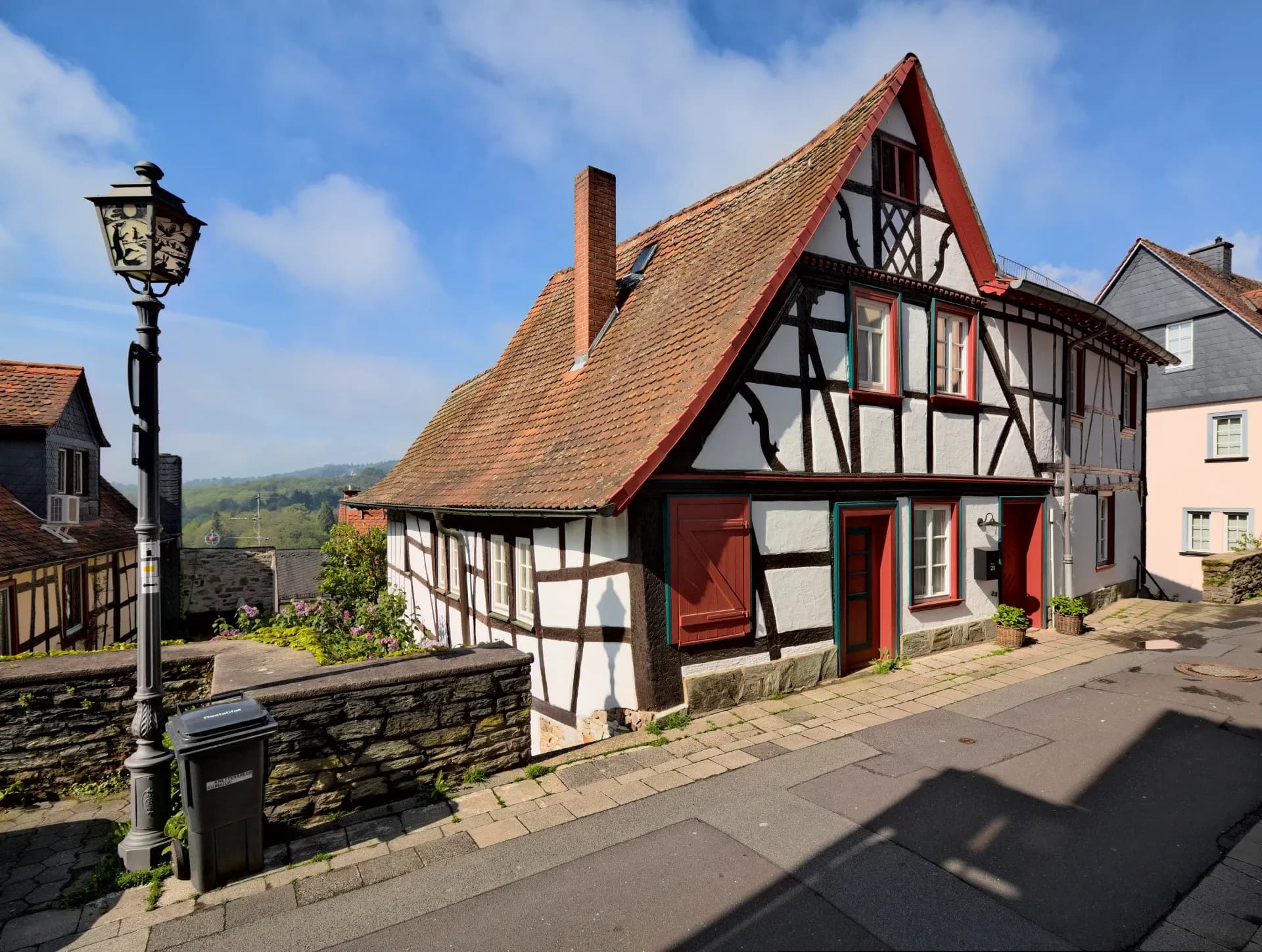 Fachwerkhaus Eichenstraße 19-21 in Kronberg im Taunus