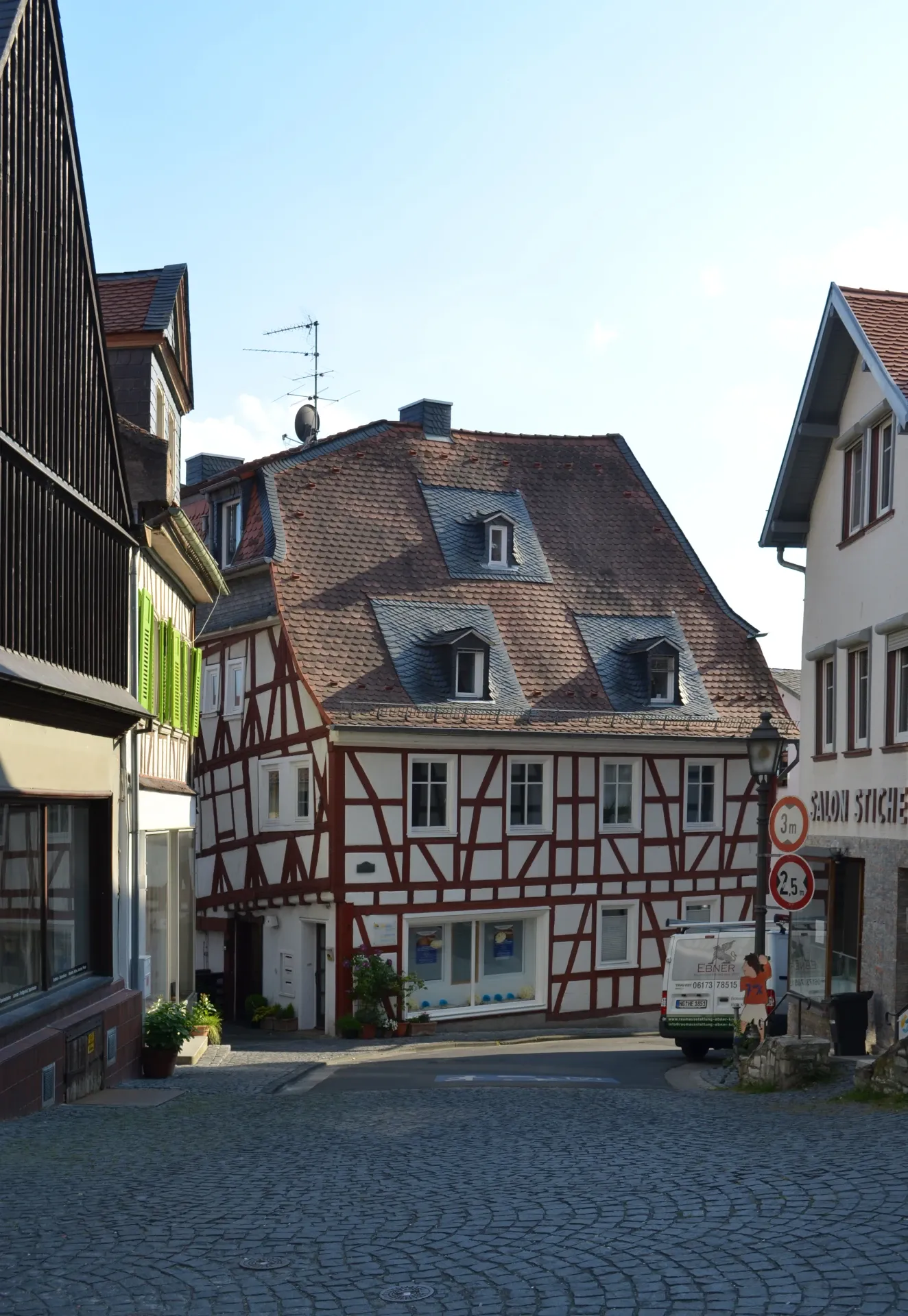 Fachwerkhaus Eichenstraße 3 in Kronberg im Taunus