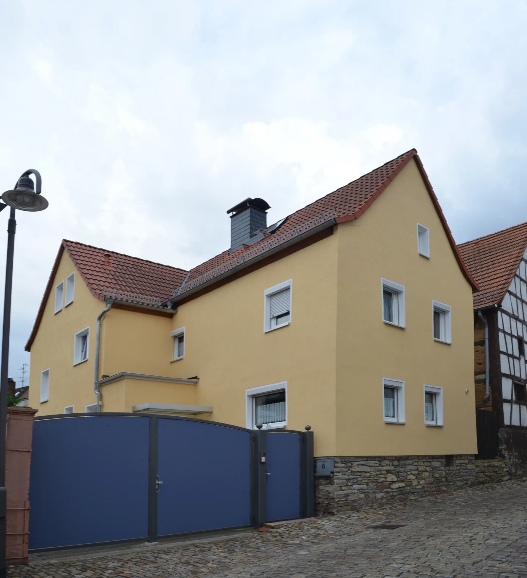 Wohnhaus in der Fahrgasse 6 in Oberursel-Stierstadt