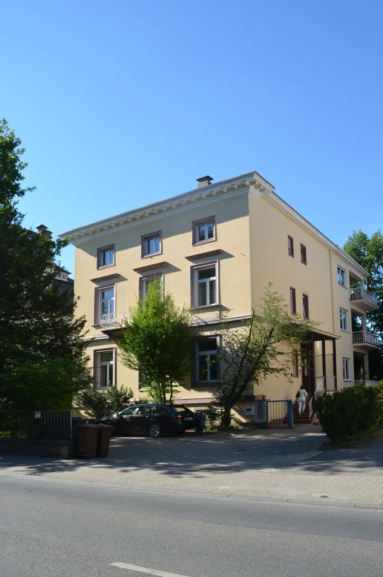 Haus Frankfurter Straße 21 in Kronberg im Taunus