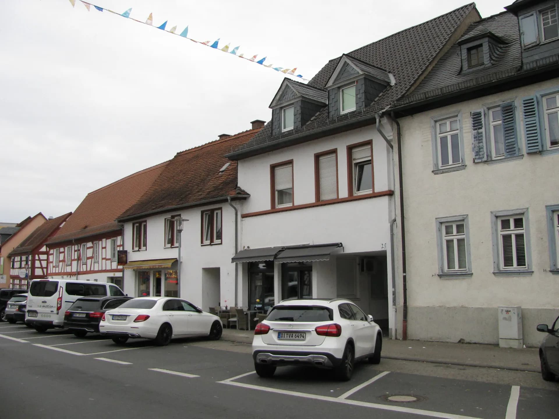 Haus in der Frankfurter Straße in Groß-Gerau