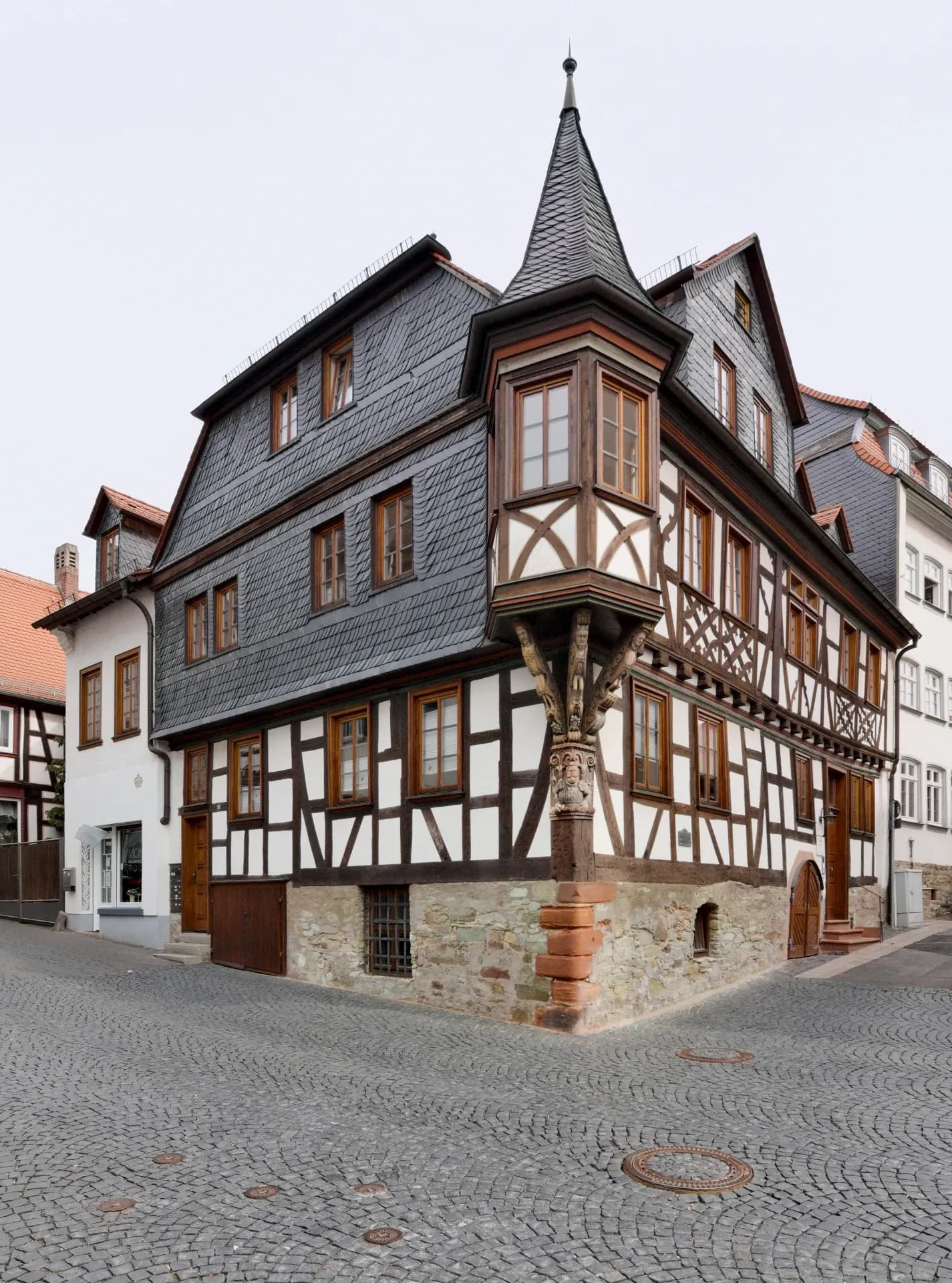 Fachwerkhaus Friedrich-Ebert-Straße 20 in Kronberg im Taunus