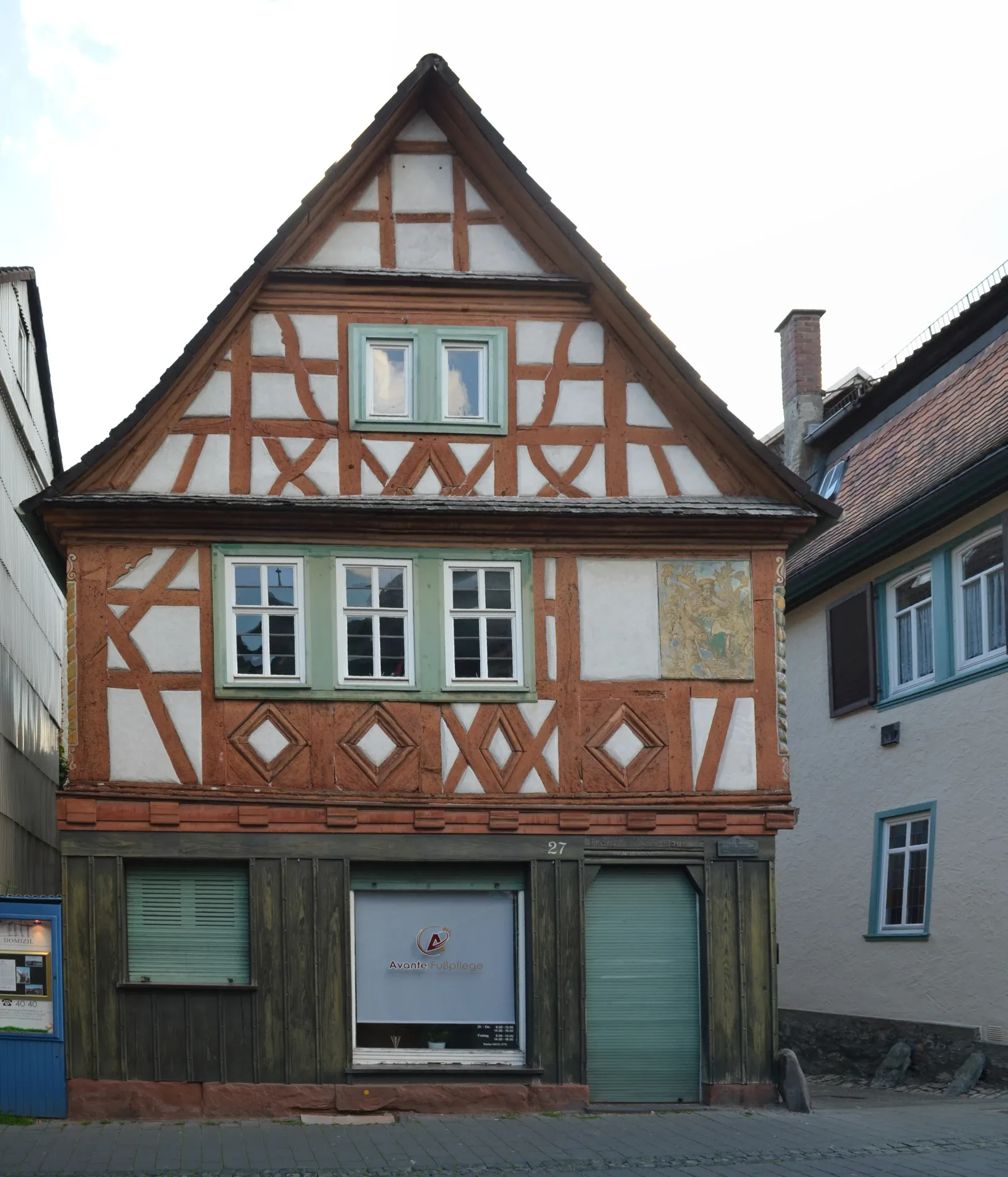 Fachwerkhaus Friedrich-Ebert-Straße 27 in Kronberg im Taunus