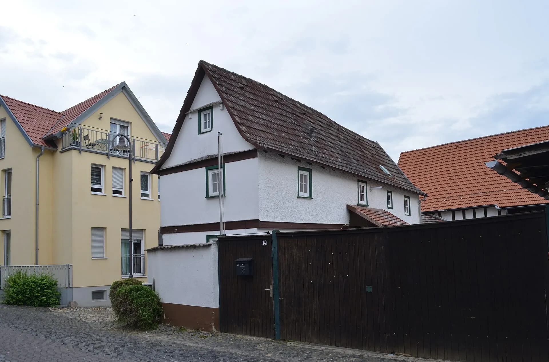 Wohnhaus in der Gartenstraße 14 in Oberursel-Stierstadt
