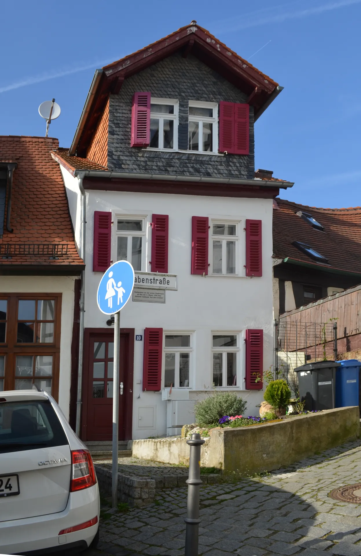 Haus Grabenstraße 10 in Kronberg im Taunus