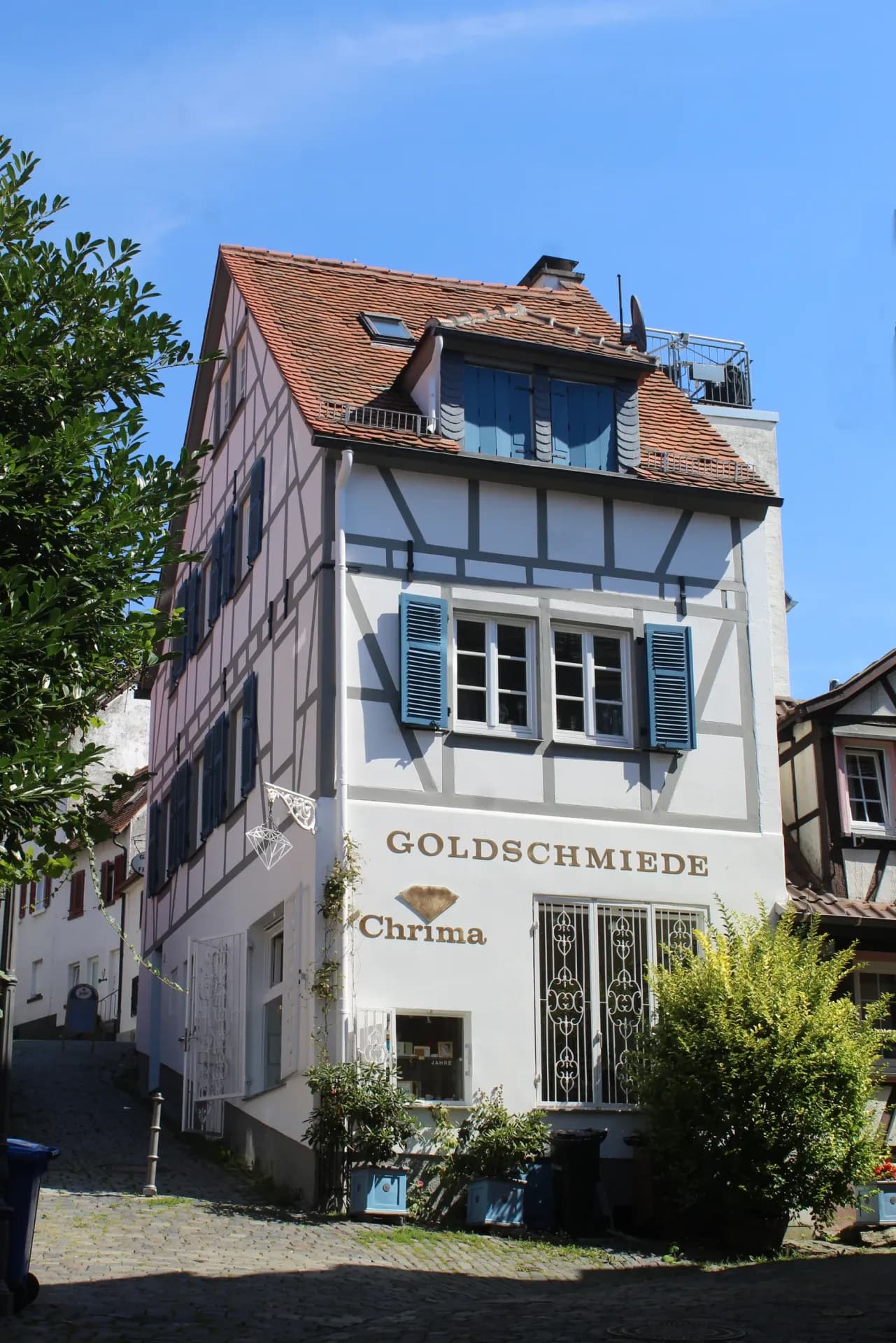 Fachwerkhaus Grabenstraße 7 in Kronberg im Taunus