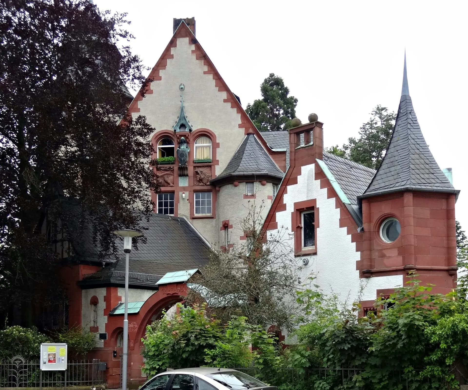 Haus Haardteck in Darmstadt-Bessungen