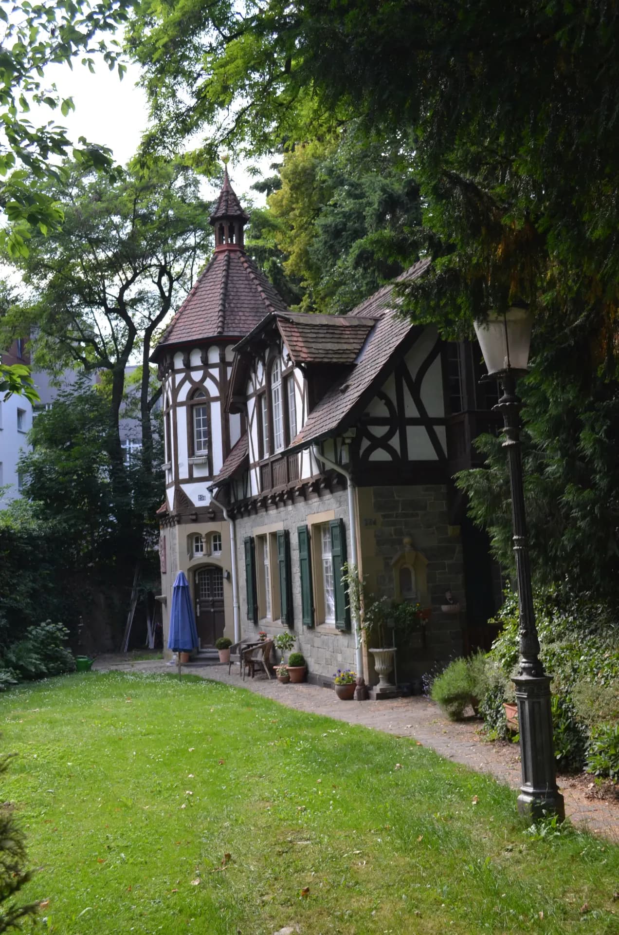 Gartenhaus Hainstraße 23d in Kronberg im Taunus