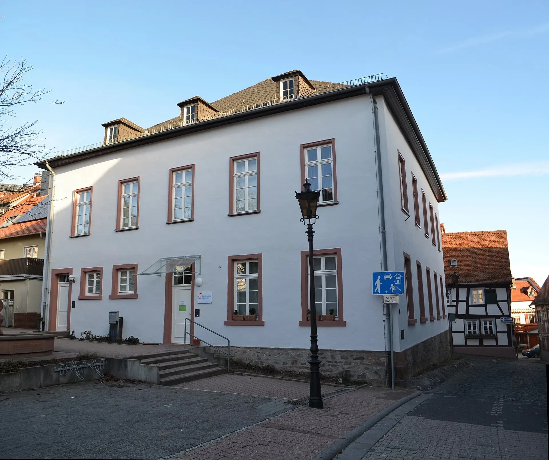 Gebäude am Hollerberg in Oberursel (Taunus)