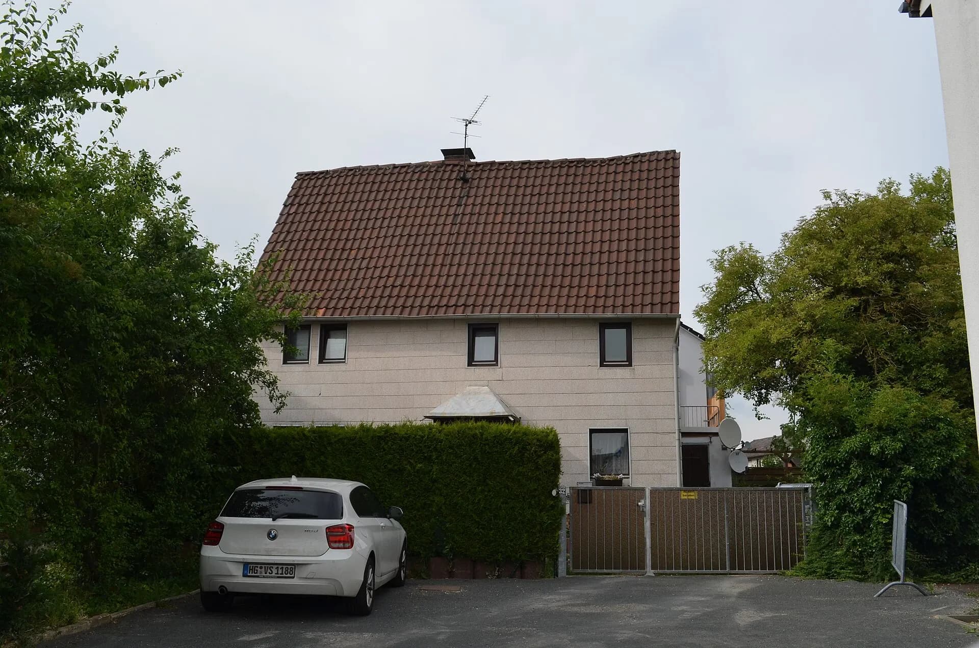 Wohnhaus in der Kirchstraße 32 in Oberursel-Oberstedten