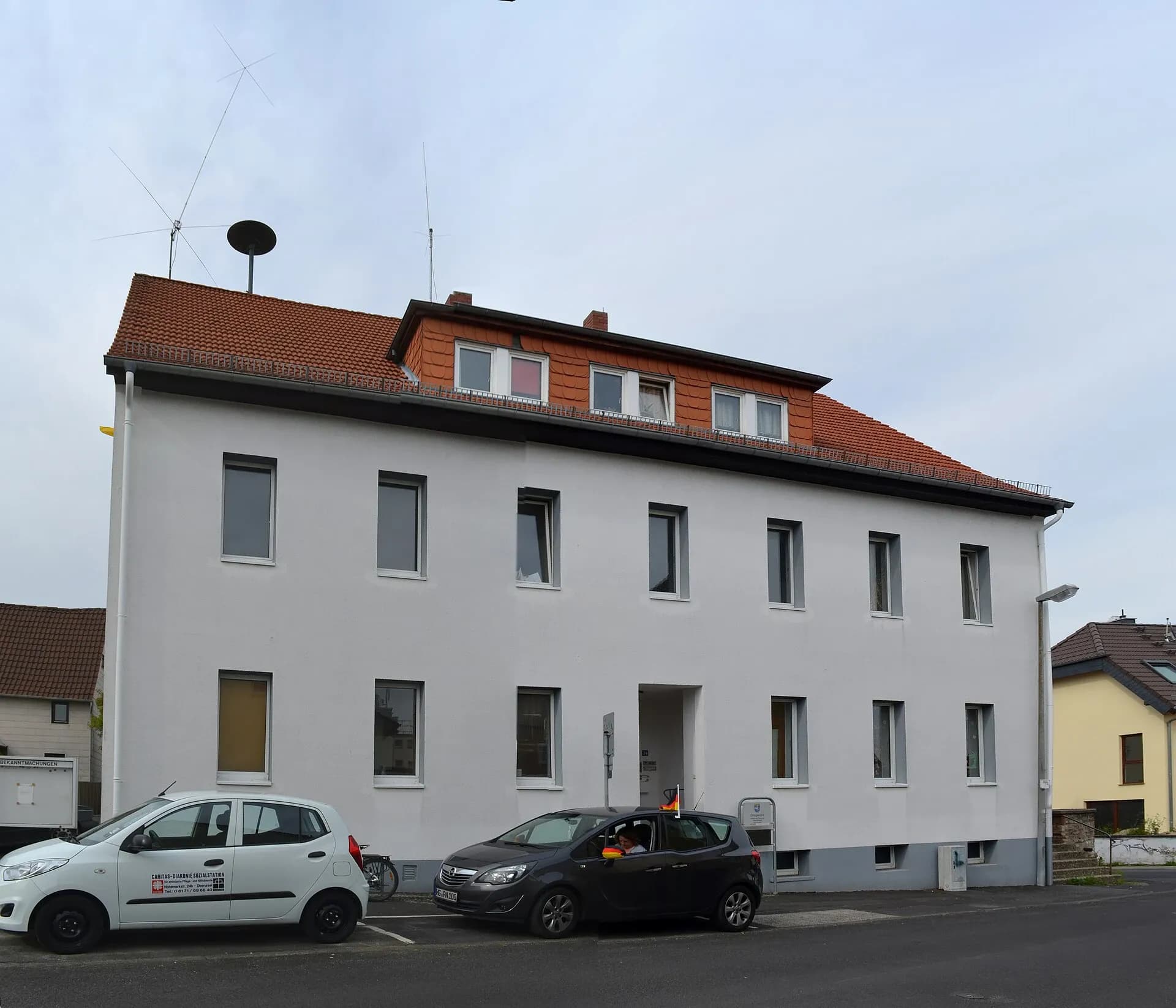 Wohnhaus in der Kirchstraße 34 in Oberursel-Oberstedten