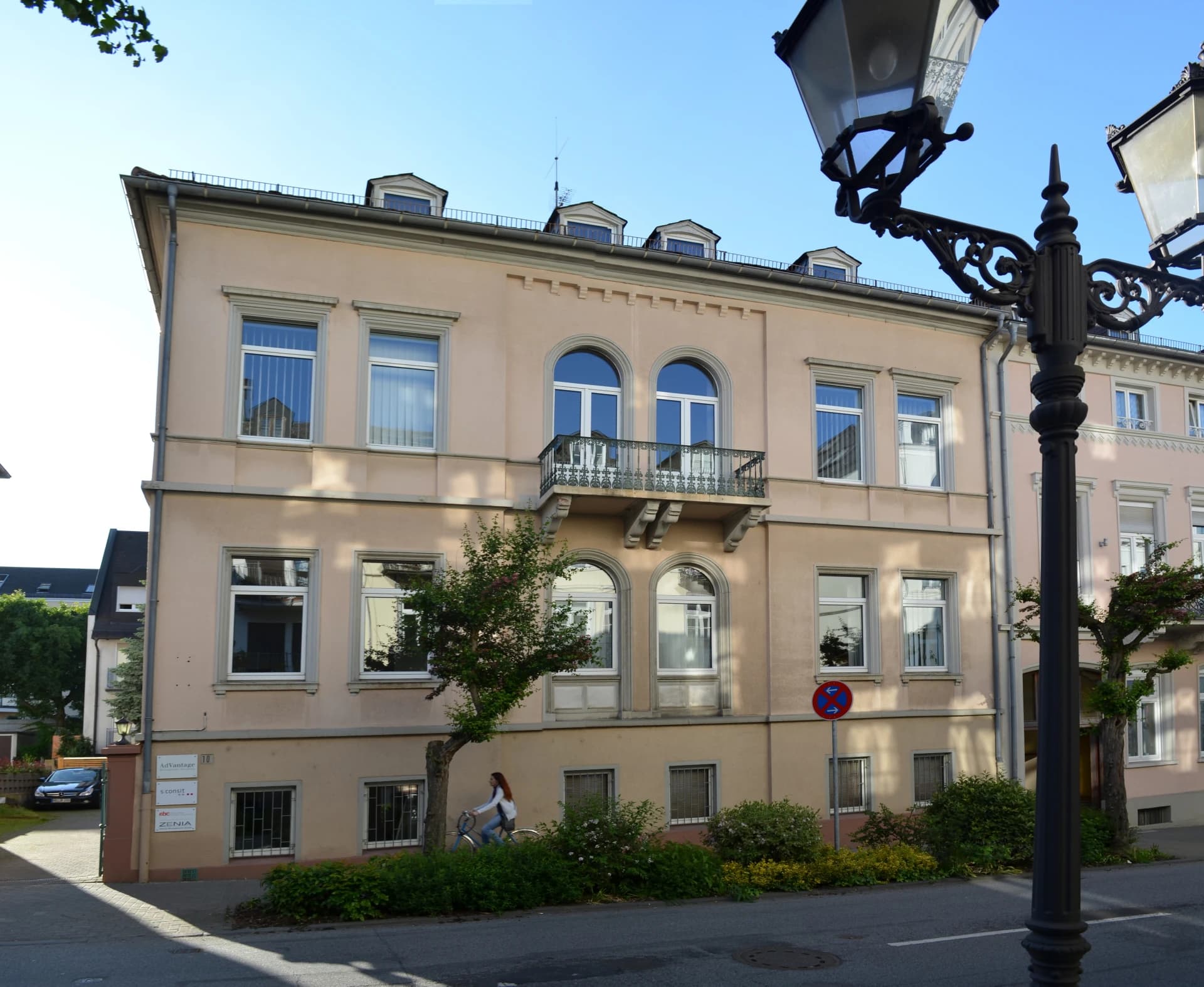 Historisches Haus in der Kisseleffstraße in Bad Homburg