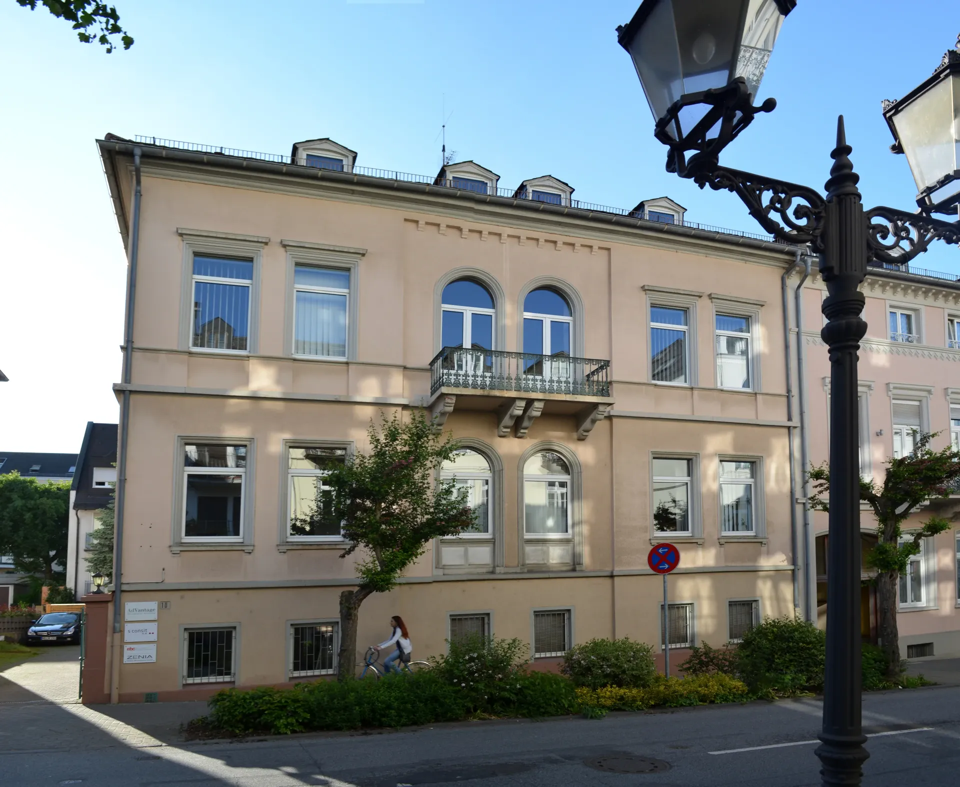 Historisches Haus in der Kisseleffstraße in Bad Homburg
