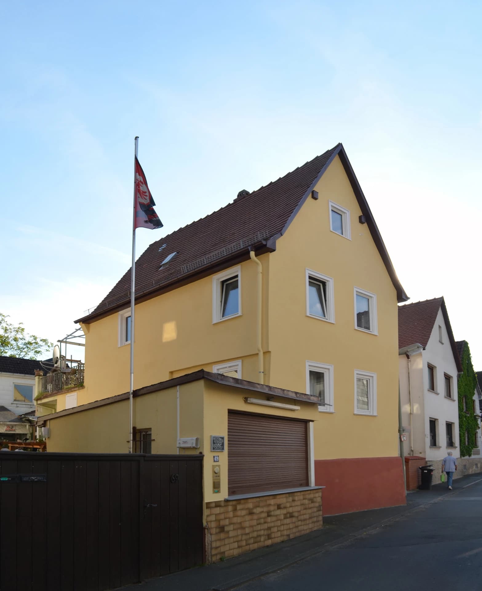 Wohnhaus in der Langen Straße 69 in Oberursel-Bommersheim