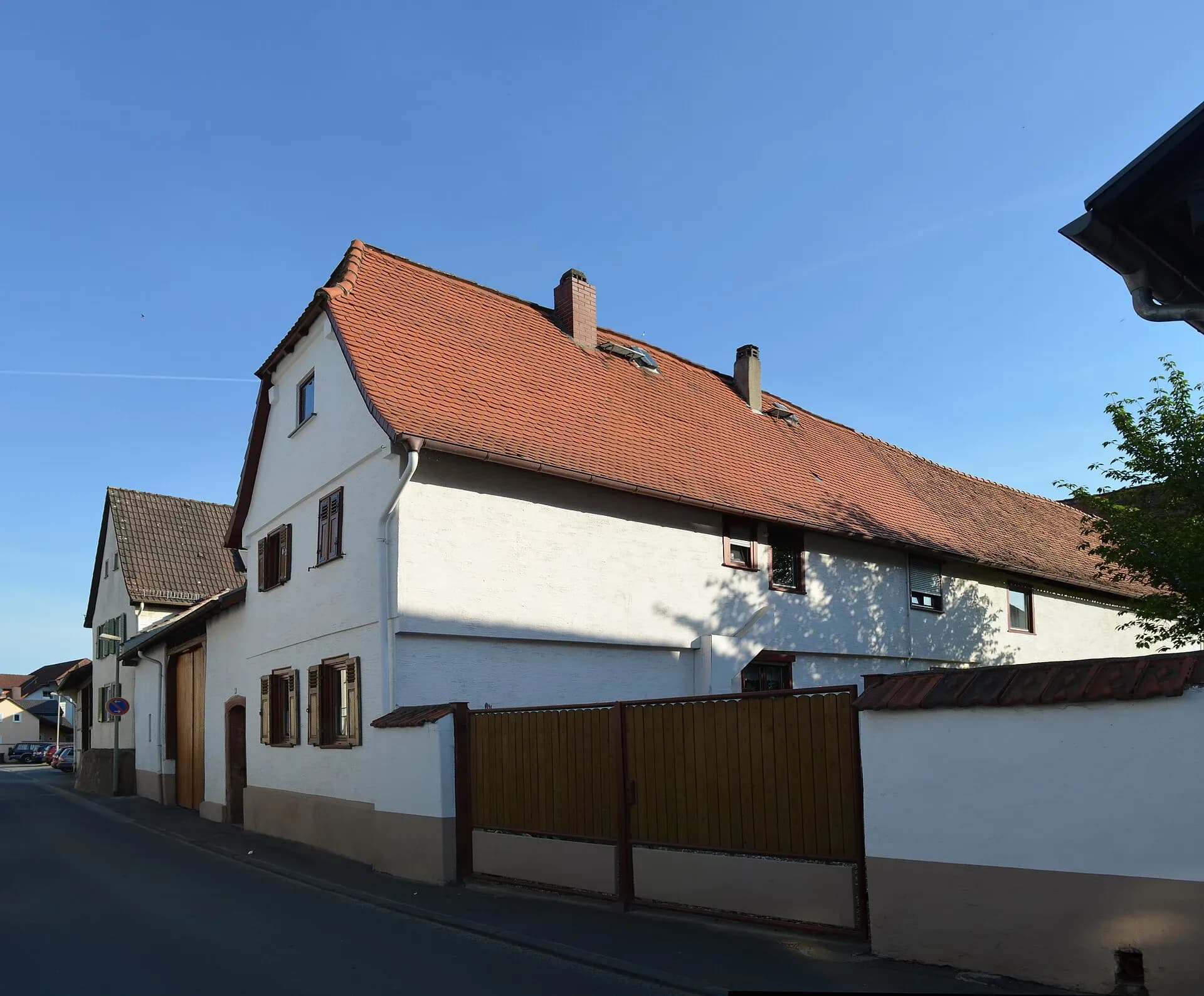 Wohnhaus in der Langen Straße 89 in Oberursel-Bommersheim