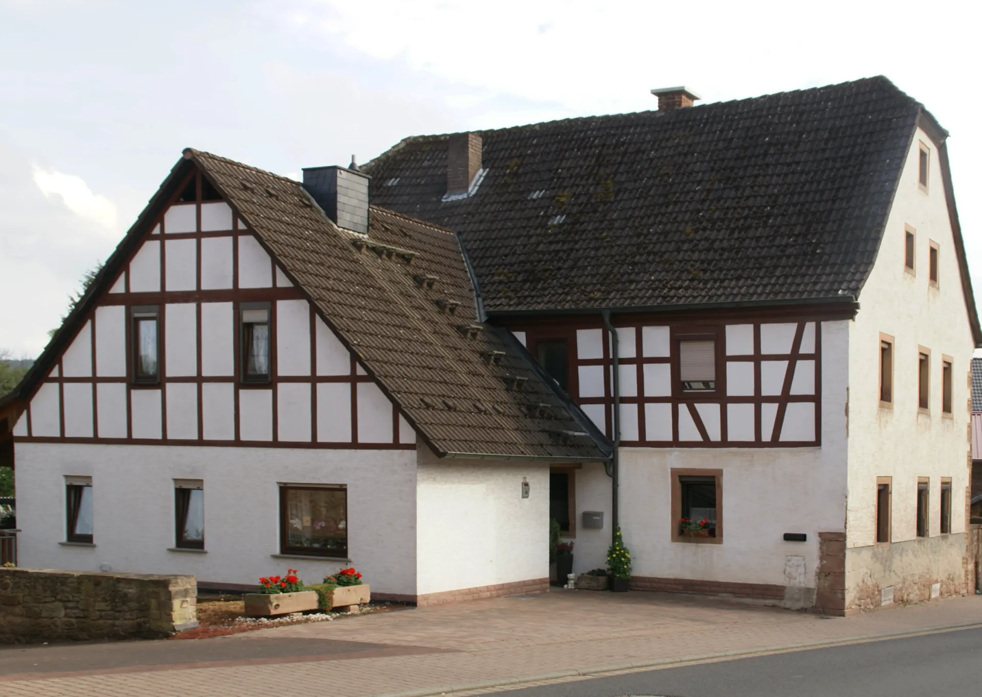 Wohnhaus in der Laudenbacher Straße 16 in Schöllkrippen