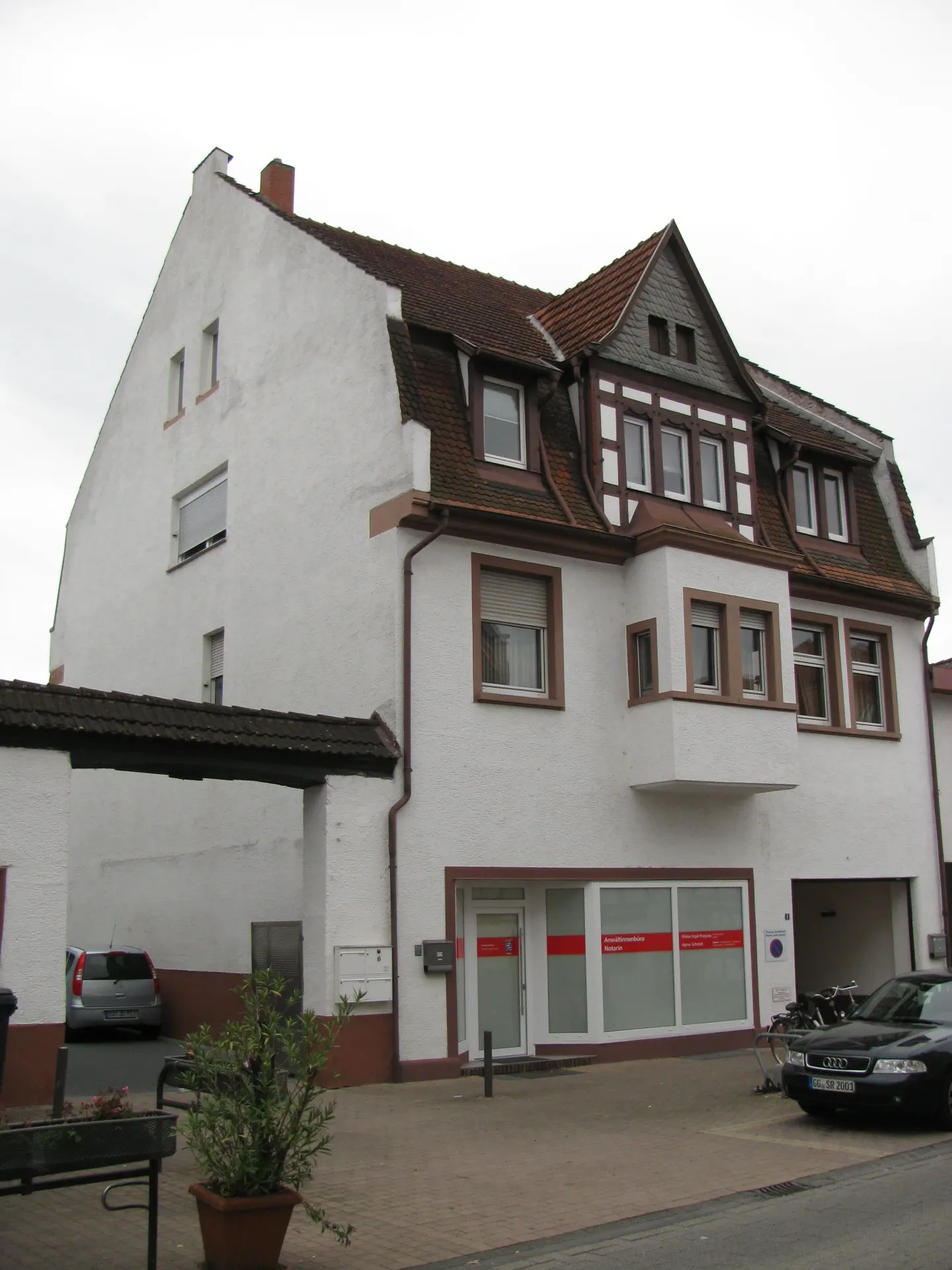 Haus in der Mainzer Straße in Groß-Gerau