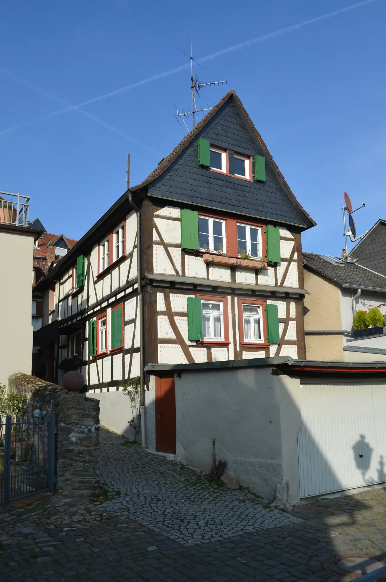 Fachwerkhaus Mauerstraße 12 in Kronberg im Taunus