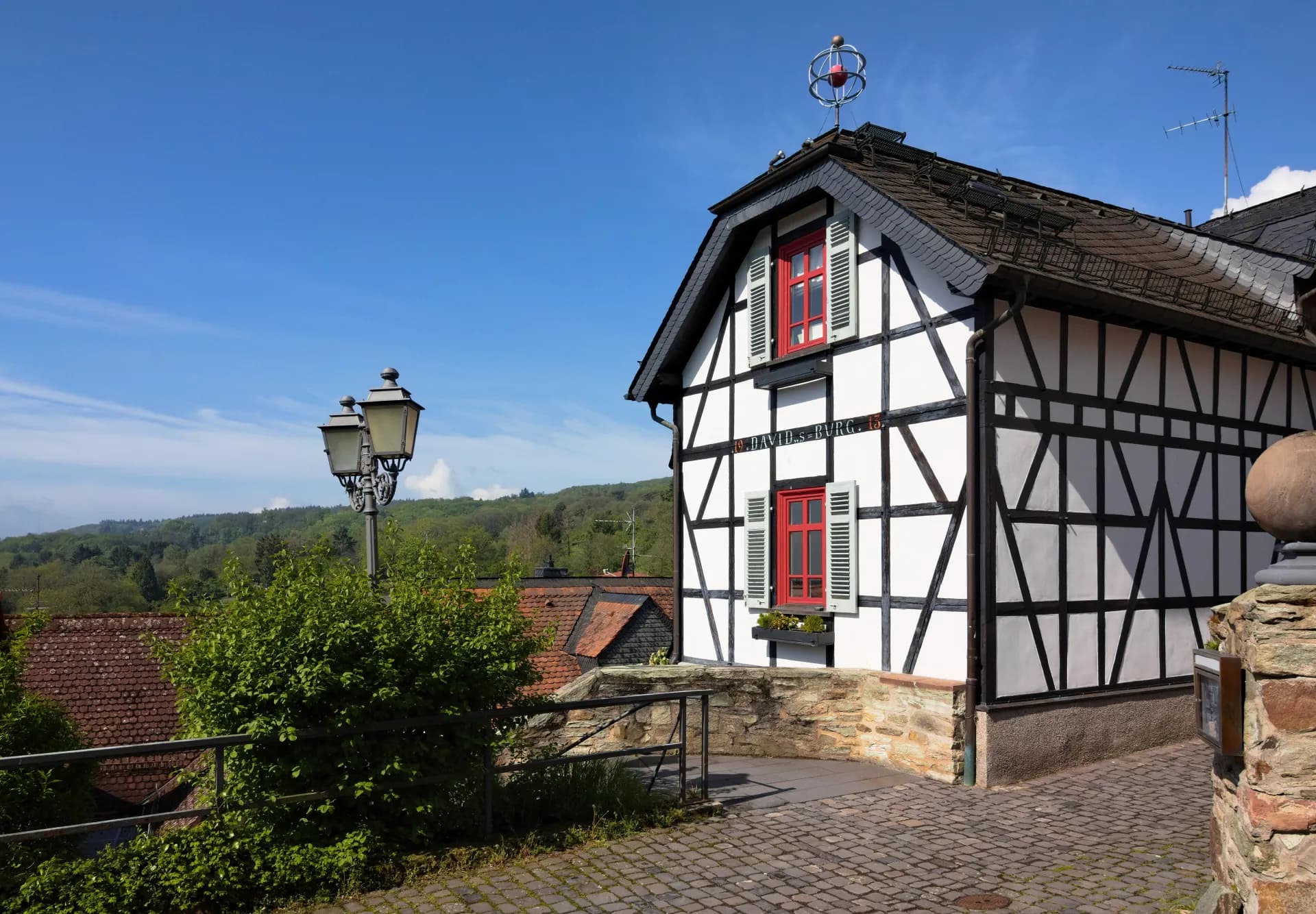 Haus Mauerstraße 15a mit Fernblick in Kronberg im Taunus