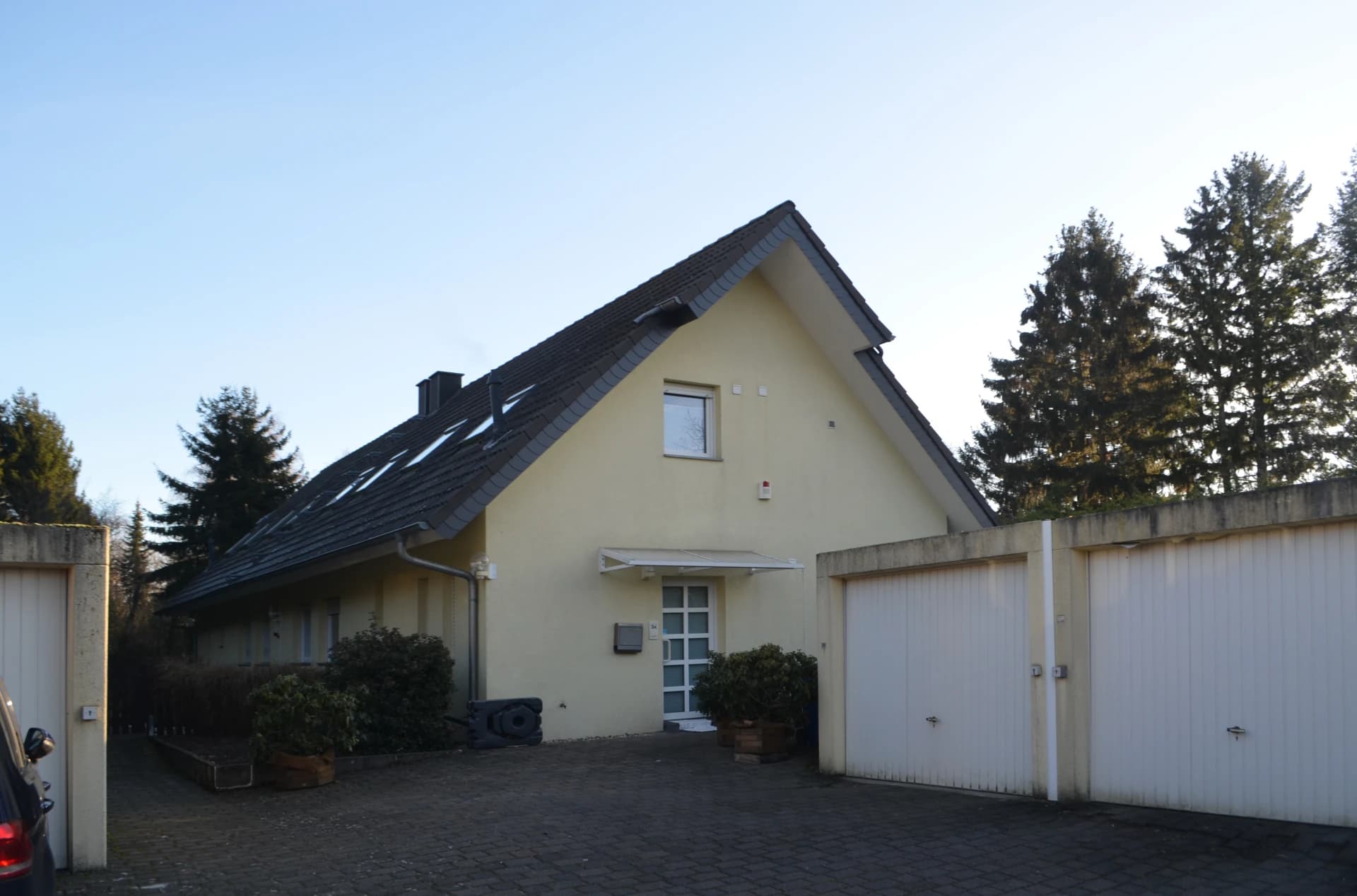 Wohnhaus Oberer Aufstieg 2 in Kronberg im Taunus
