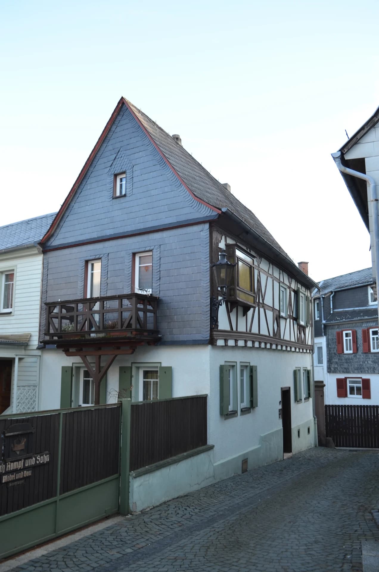 Wohnhaus in der Obergasse 12 in Oberursel (Taunus)