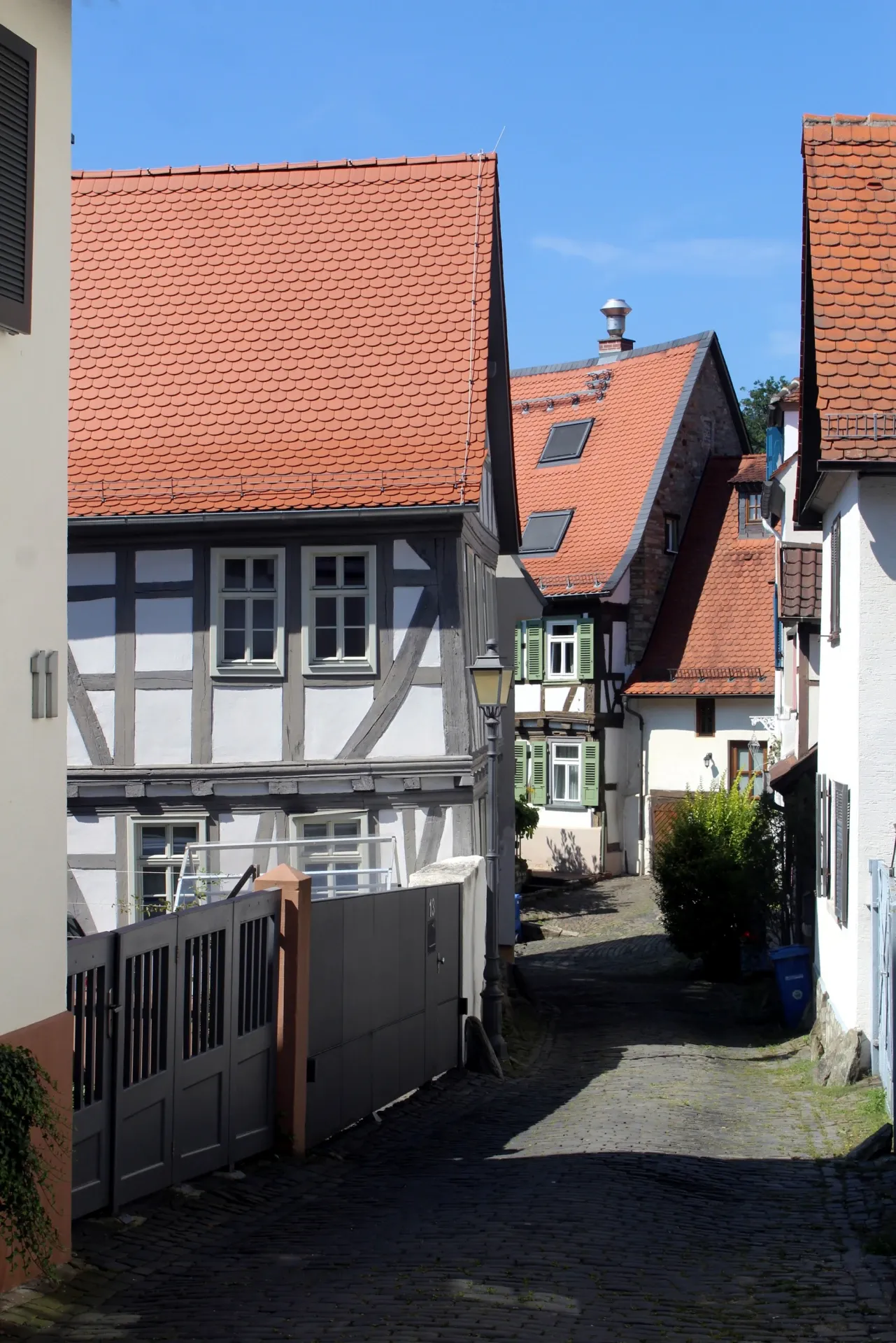 Fachwerkhaus Pferdstraße 13 in Kronberg im Taunus