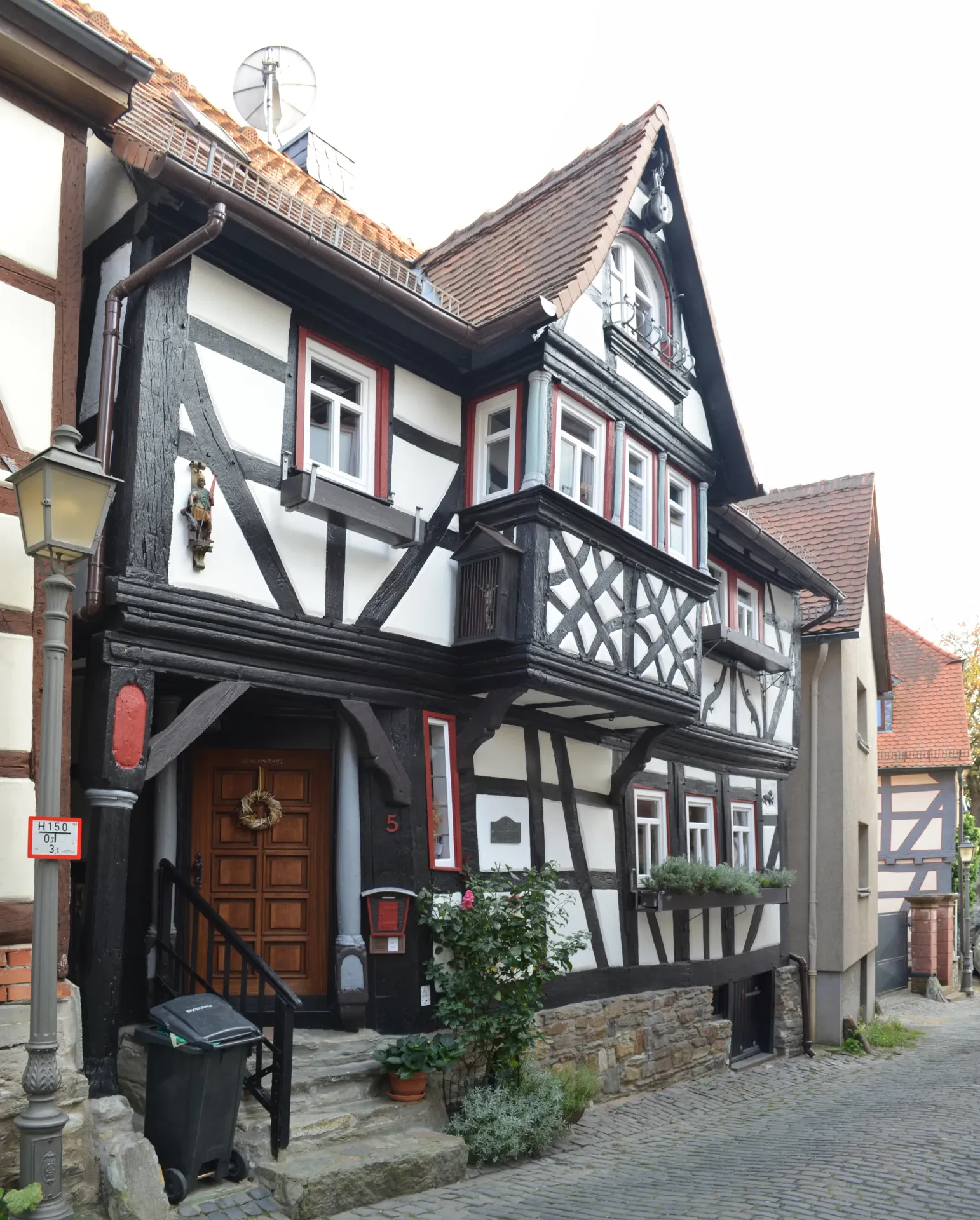 Fachwerkhaus Pferdstraße 5 in Kronberg im Taunus