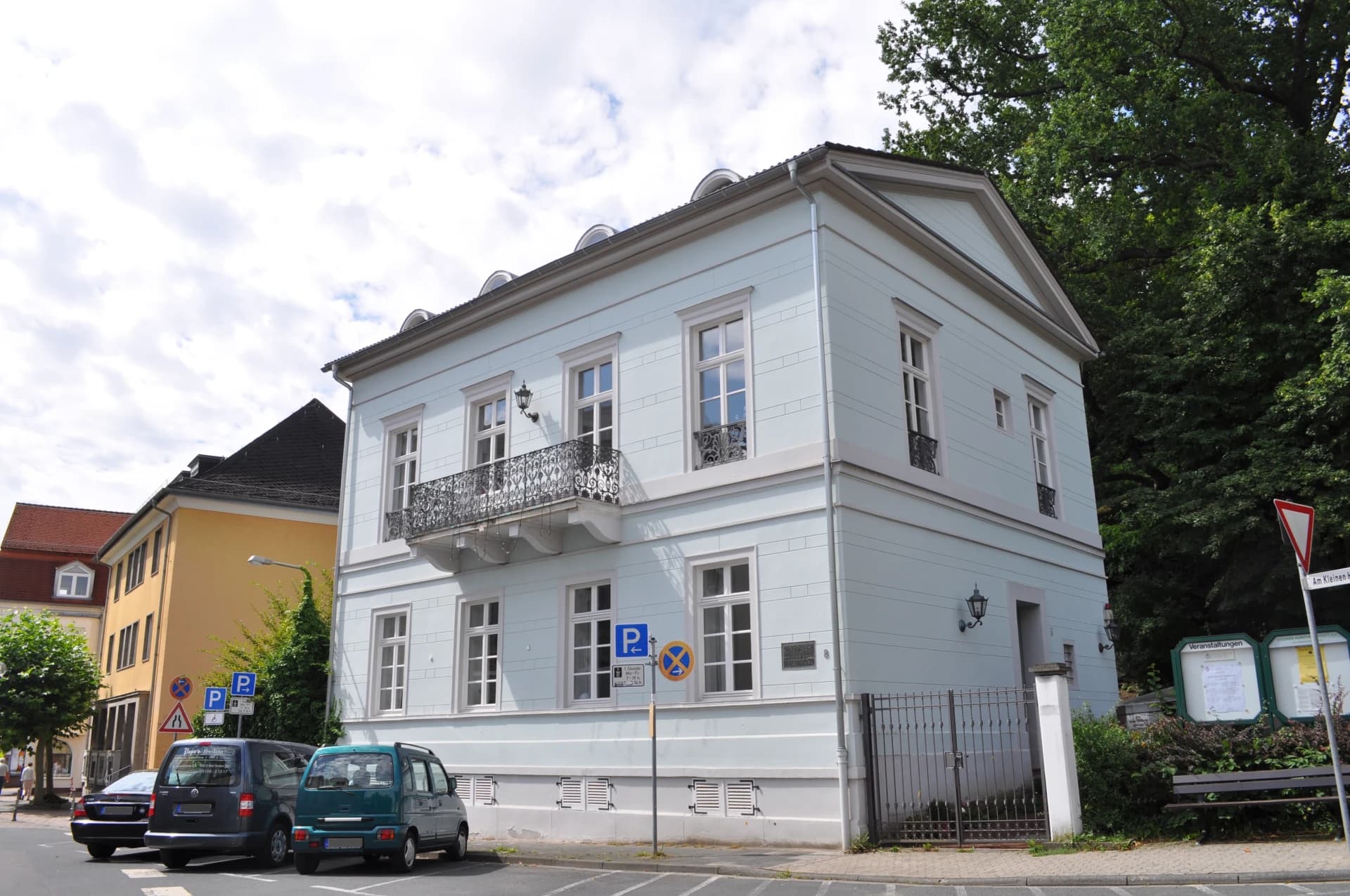 Haus Reiss in Bad Soden am Taunus