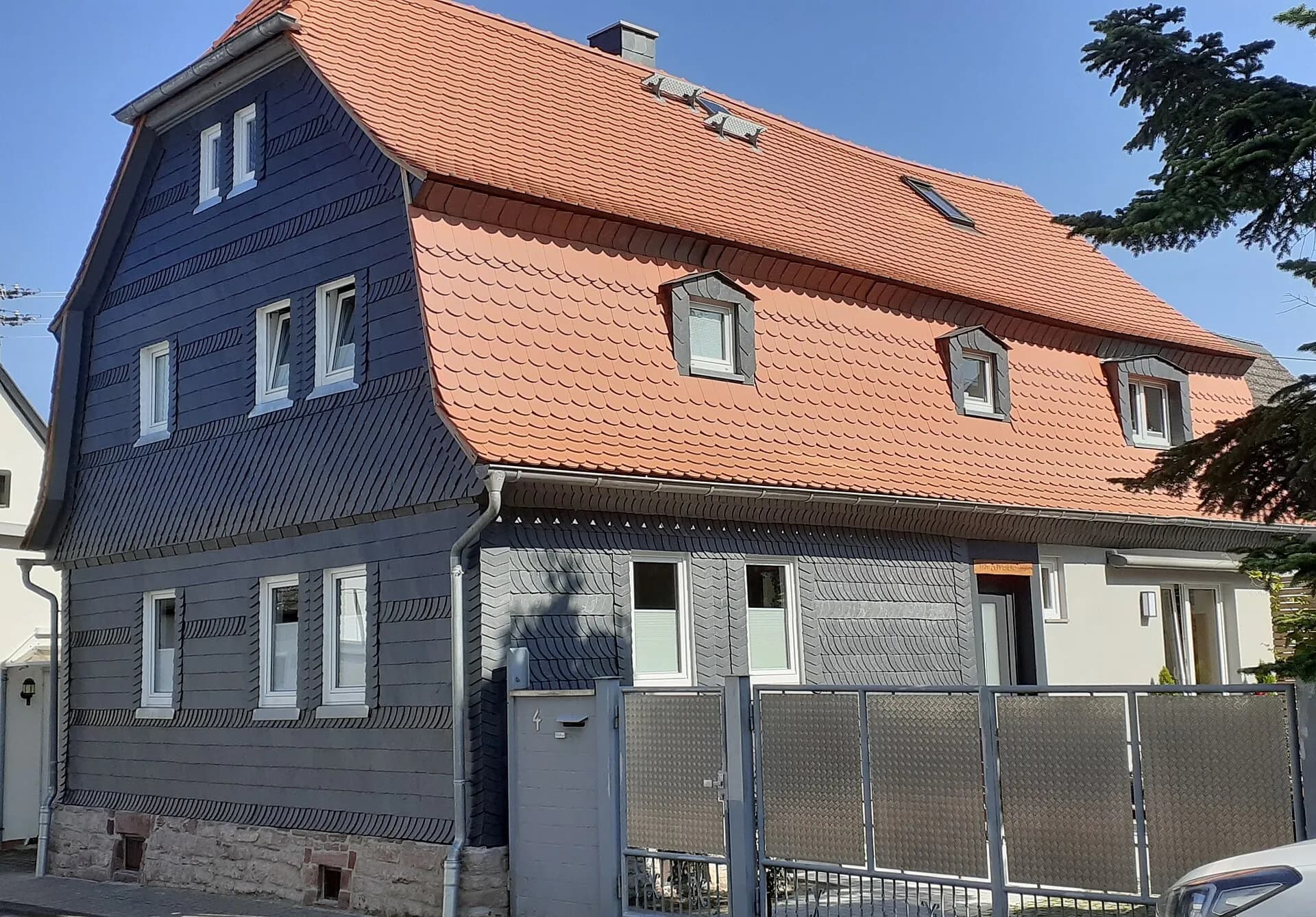 Wohnhaus Rückertsweg 4 in Dreieich-Offenthal
