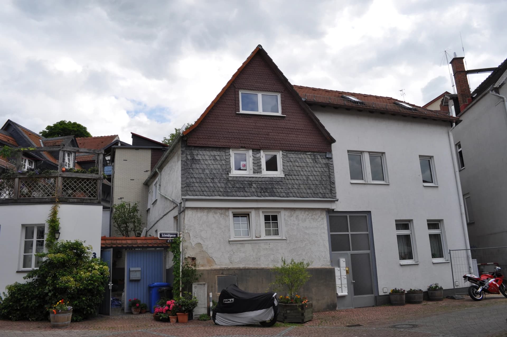 Wohnhaus in der Schmidtgasse in Bad Homburg