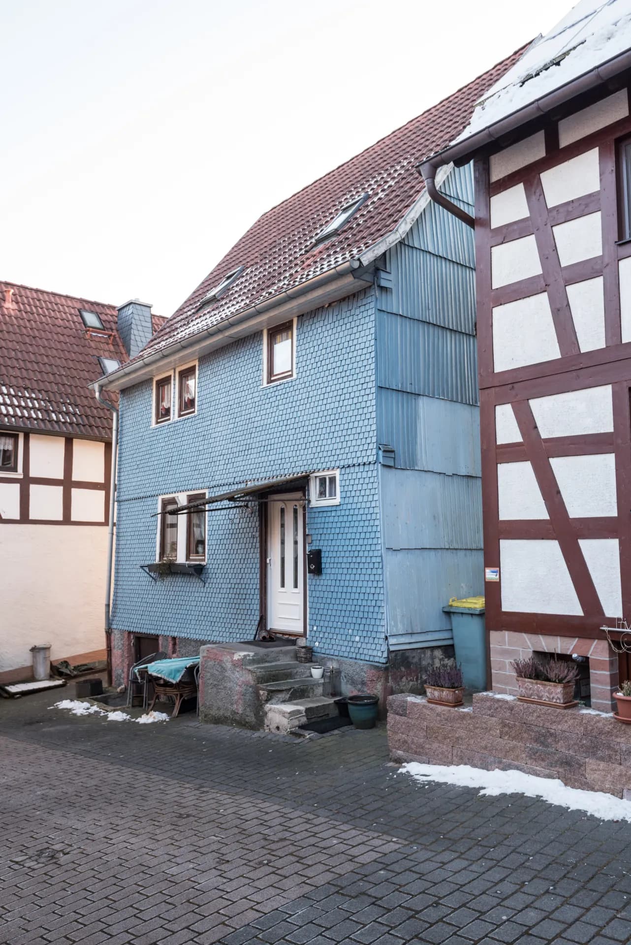 Haus Schwarzgasse 13 in Wächtersbach