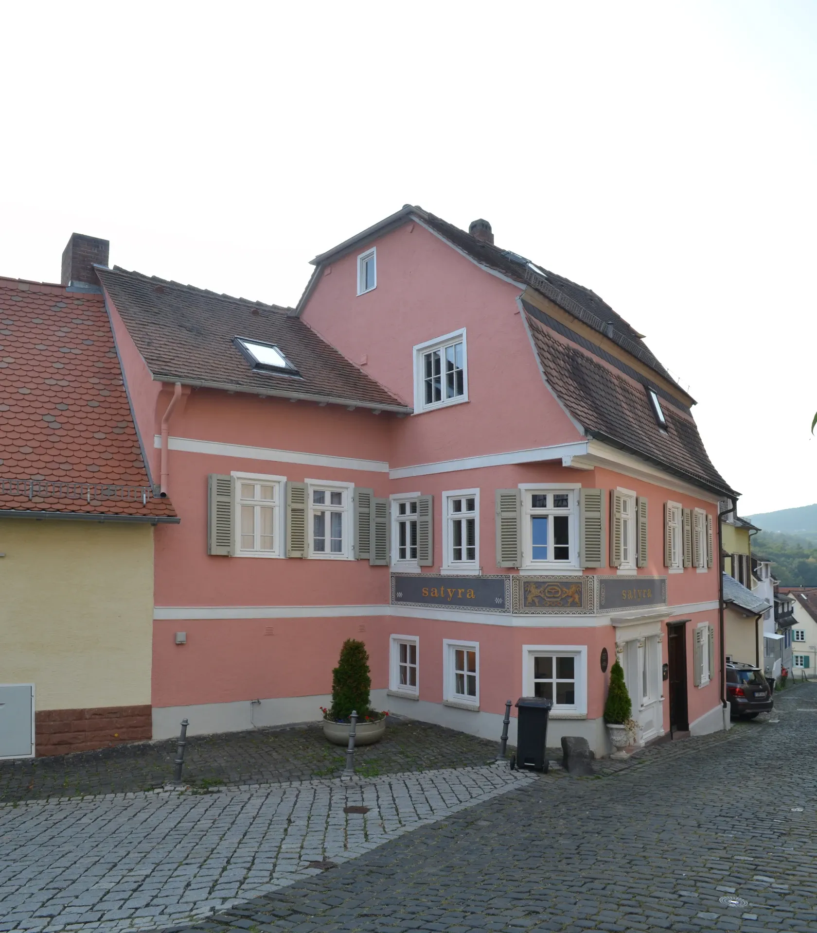 Haus Steinstraße 1 in Kronberg im Taunus