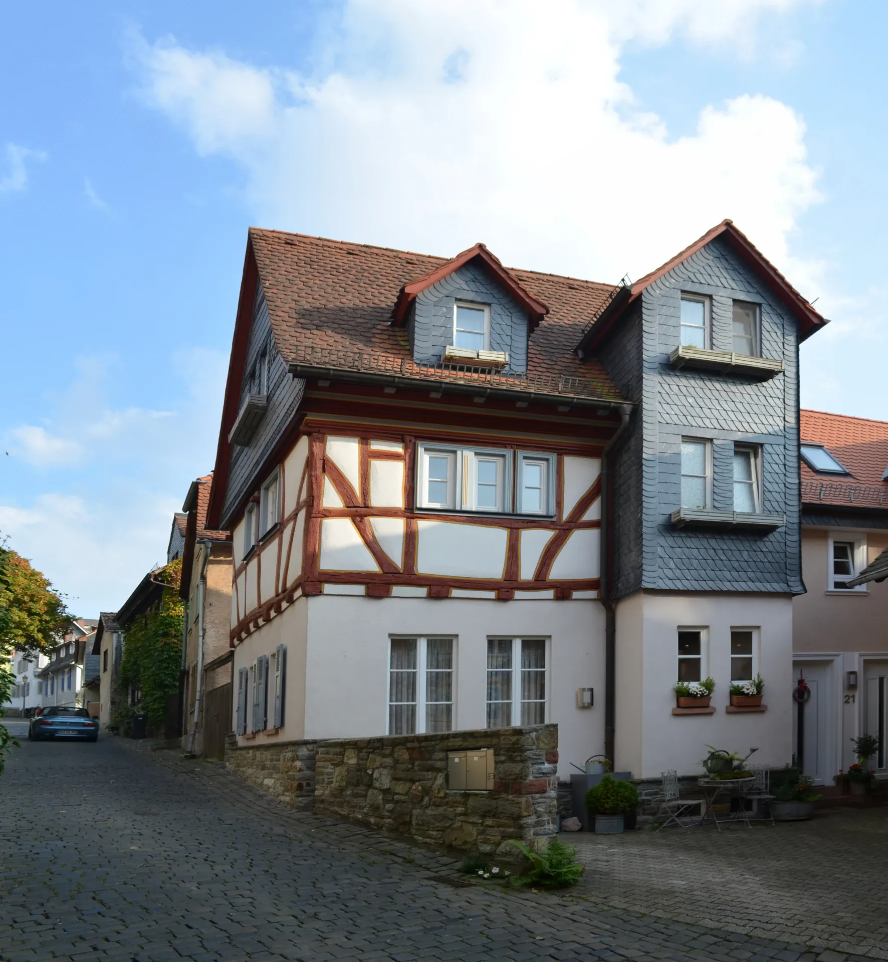Fachwerkhaus Steinstraße 21 in Kronberg im Taunus