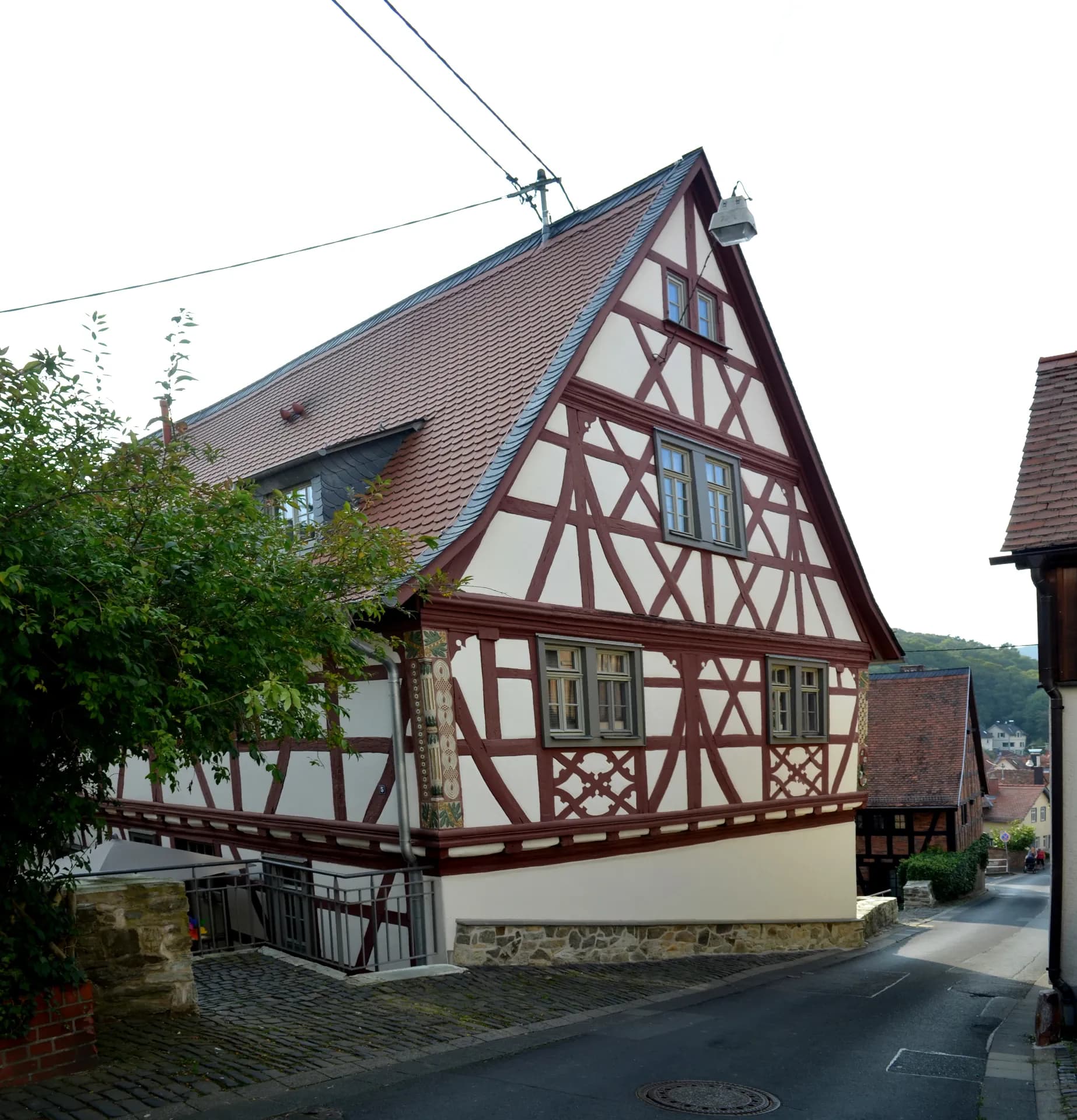 Fachwerkhaus Talstraße 5 in Kronberg im Taunus