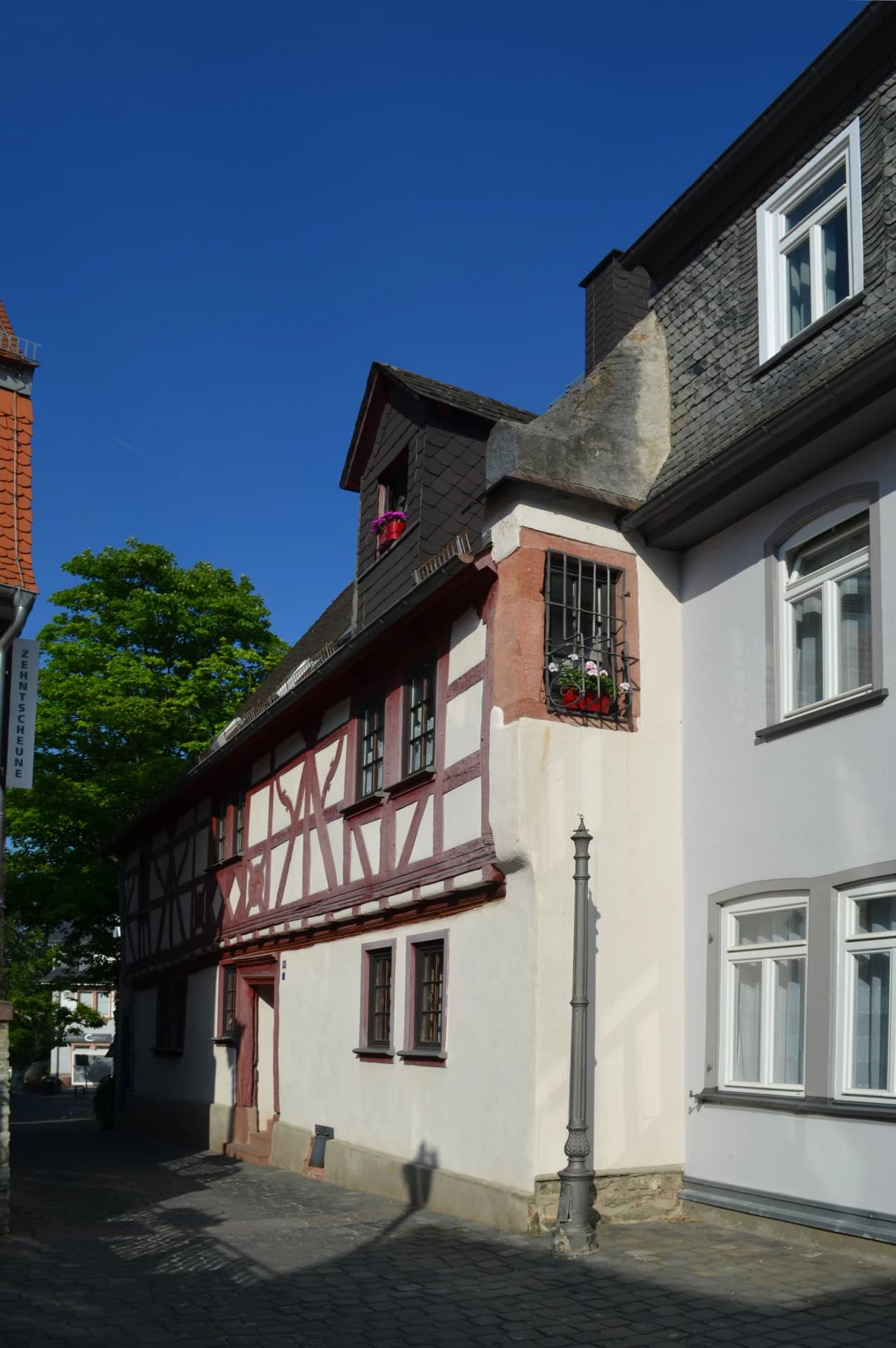 Fachwerkhaus Tanzhausstraße 16 in Kronberg im Taunus