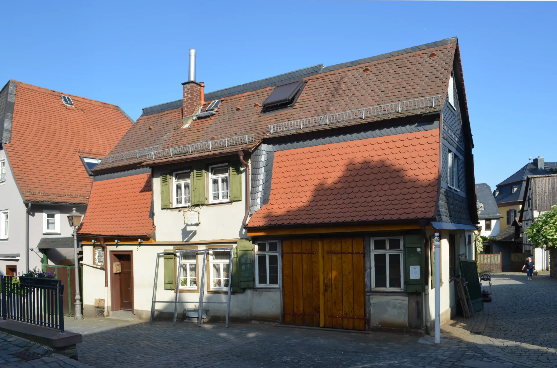 Haus Tanzhausstraße 8 in Kronberg im Taunus
