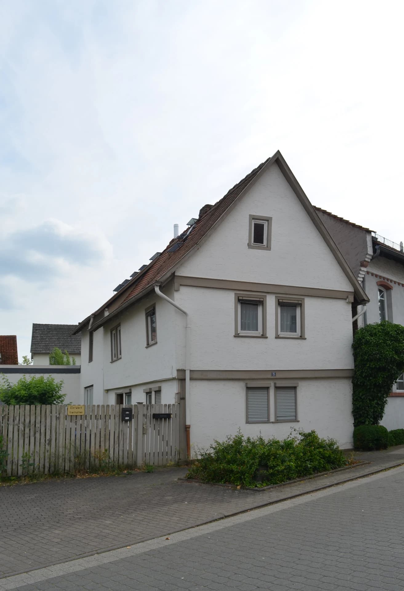 Wohnhaus in der Urselbachstraße 15 in Oberursel-Weißkirchen