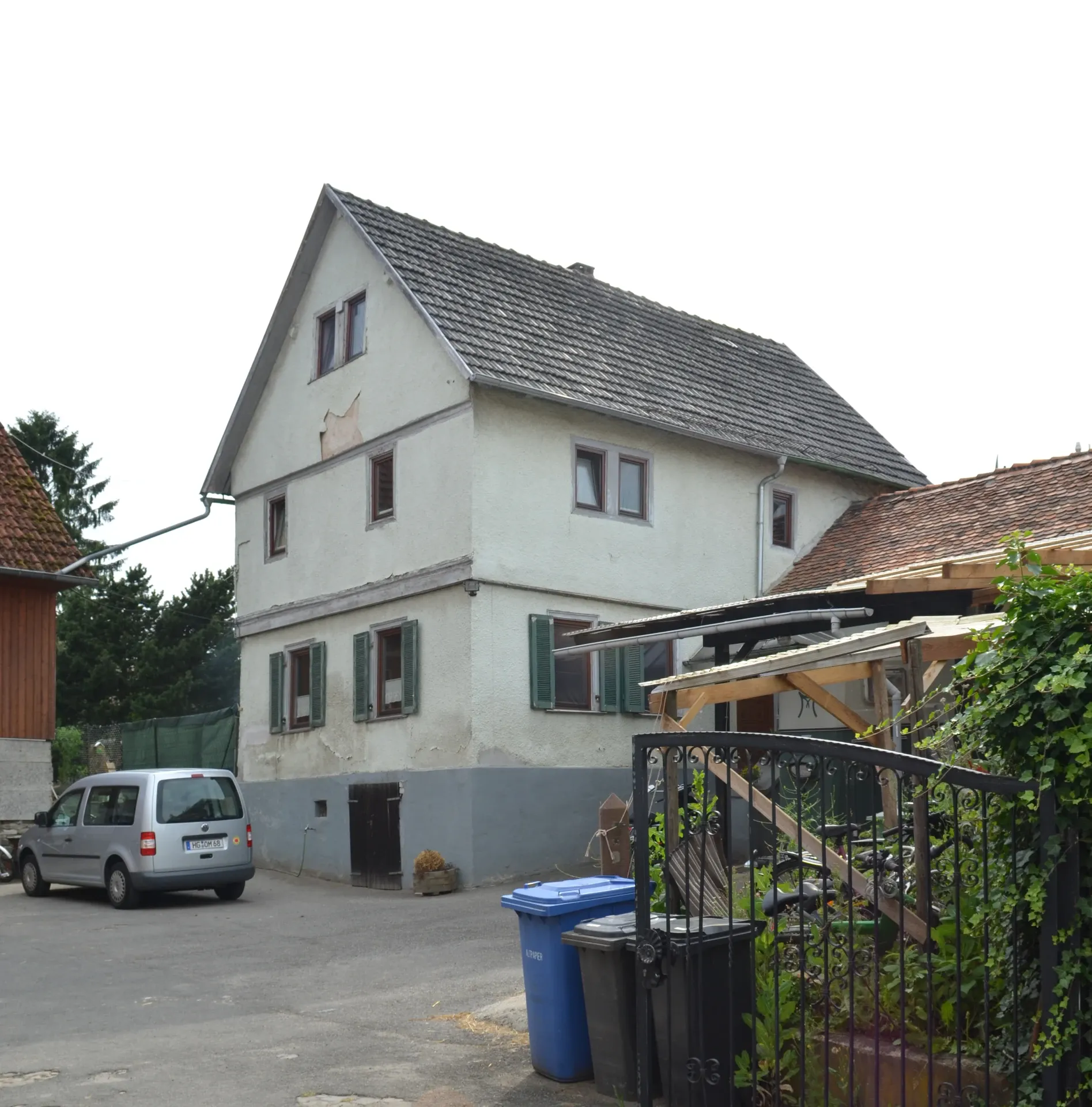 Wohnhaus in der Urselbachstraße 17 in Oberursel-Weißkirchen