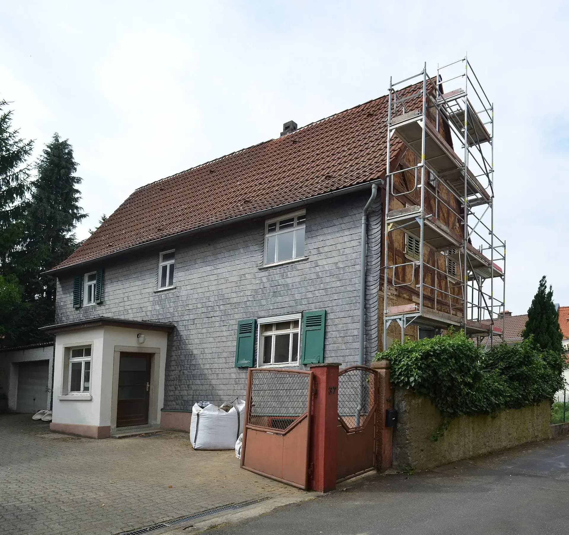 Wohnhaus in der Urselbachstraße 37 in Oberursel-Weißkirchen