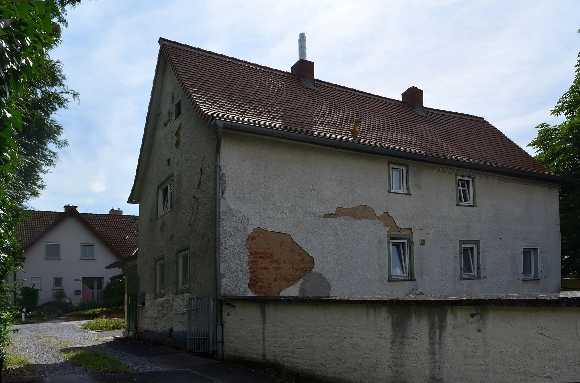 Wohnhaus in der Urselbachstraße 61 in Oberursel-Weißkirchen