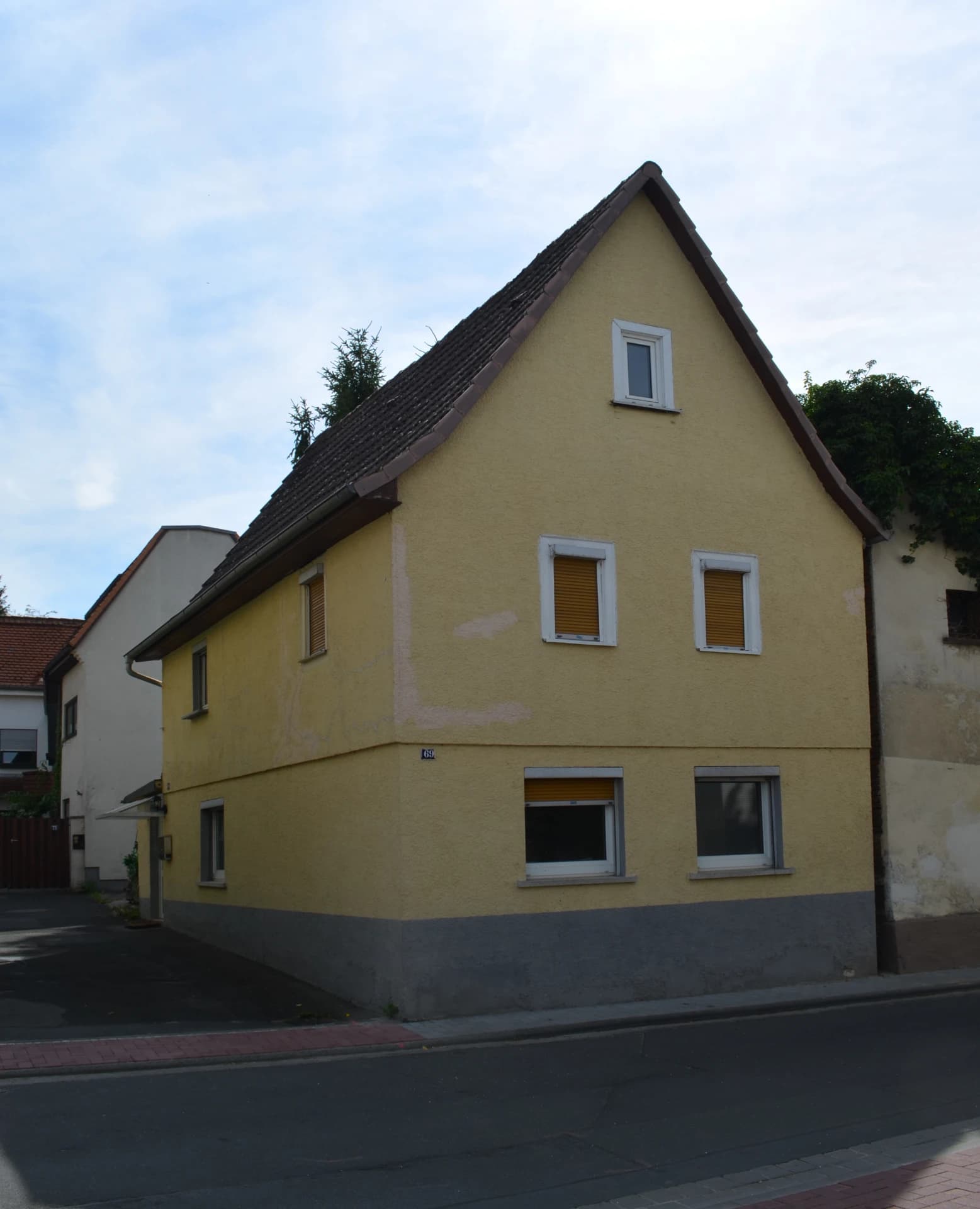 Wohnhaus in der Urselbachstraße 69 in Oberursel-Weißkirchen